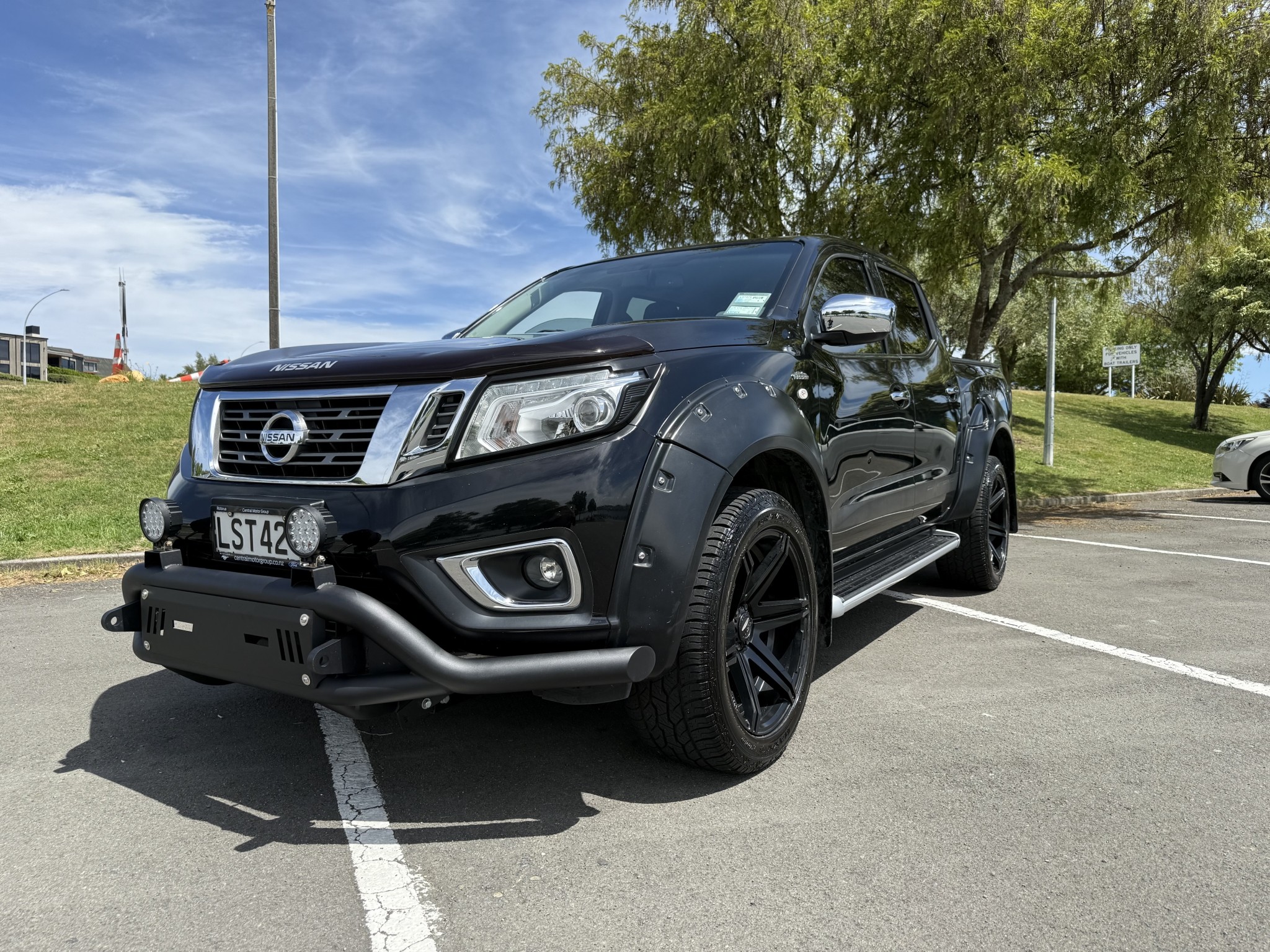 2018 Nissan Navara St 2.3D/7Am/Ut/4Dr/5