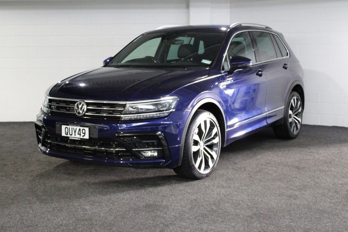 Volkswagen Tiguan TSI R-LINE 4MOTION