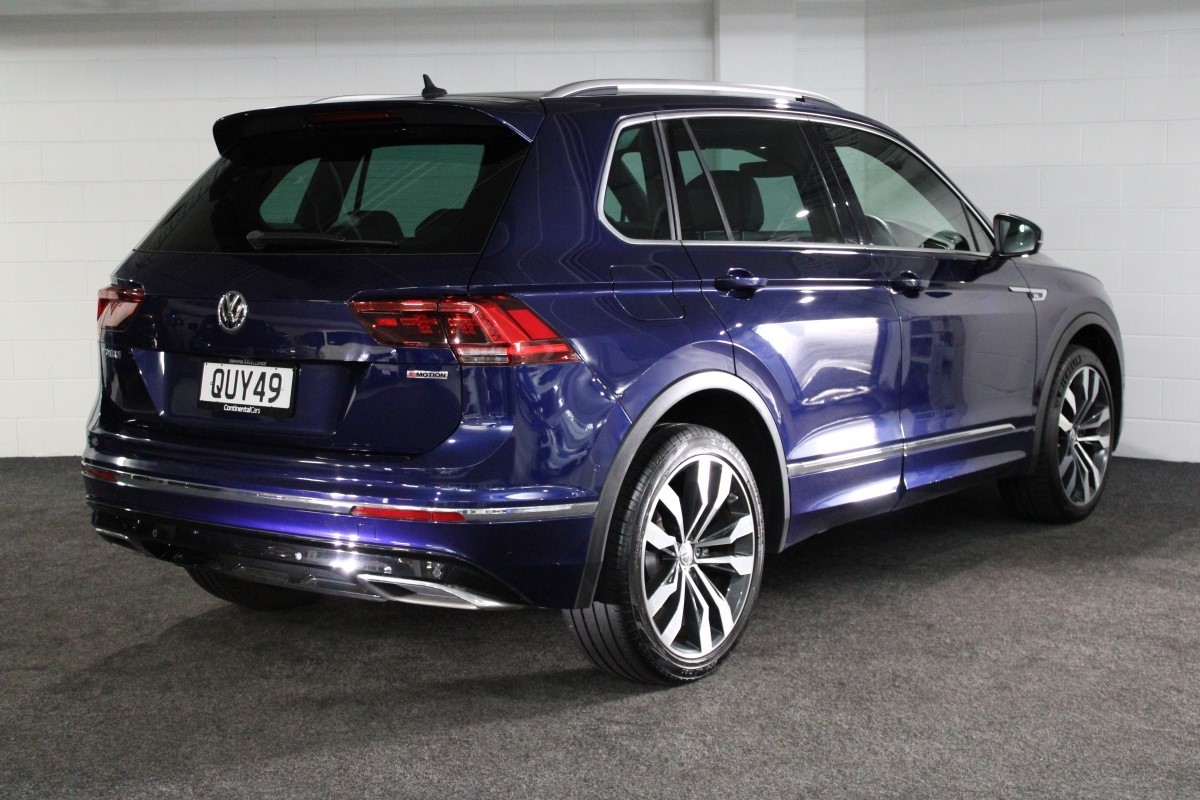 Volkswagen Tiguan TSI R-LINE 4MOTION