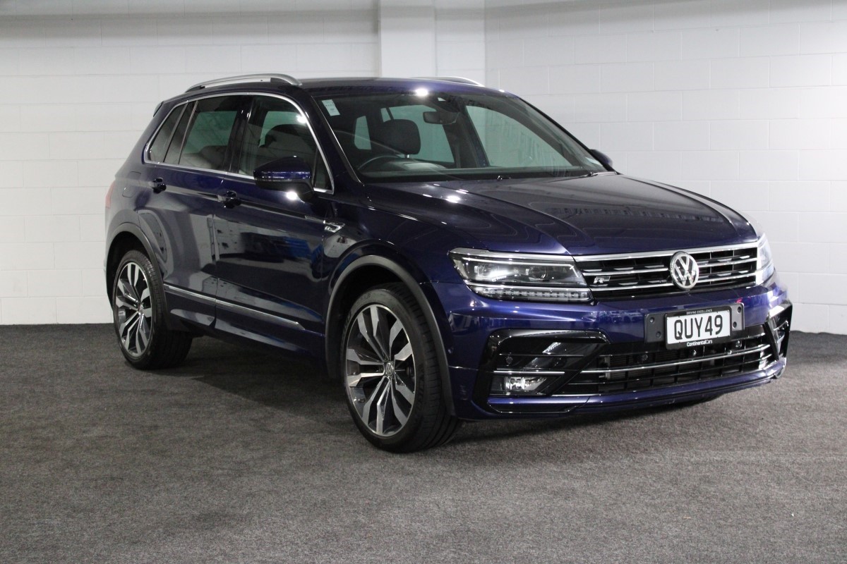 Volkswagen Tiguan TSI R-LINE 4MOTION