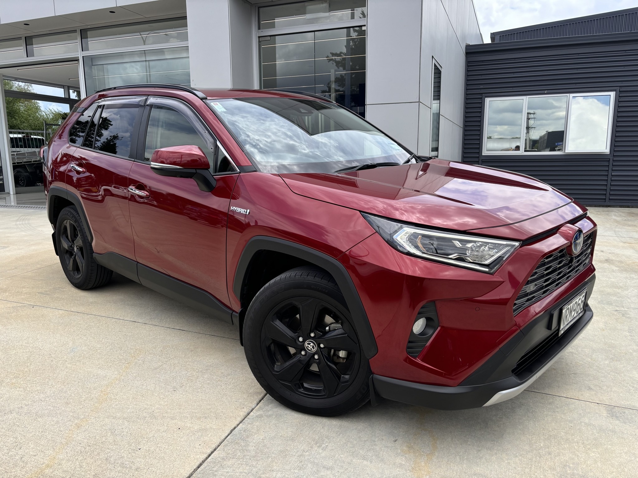 2021 Toyota RAV4 Limited 2.5Ph/4Wd/Hybrid