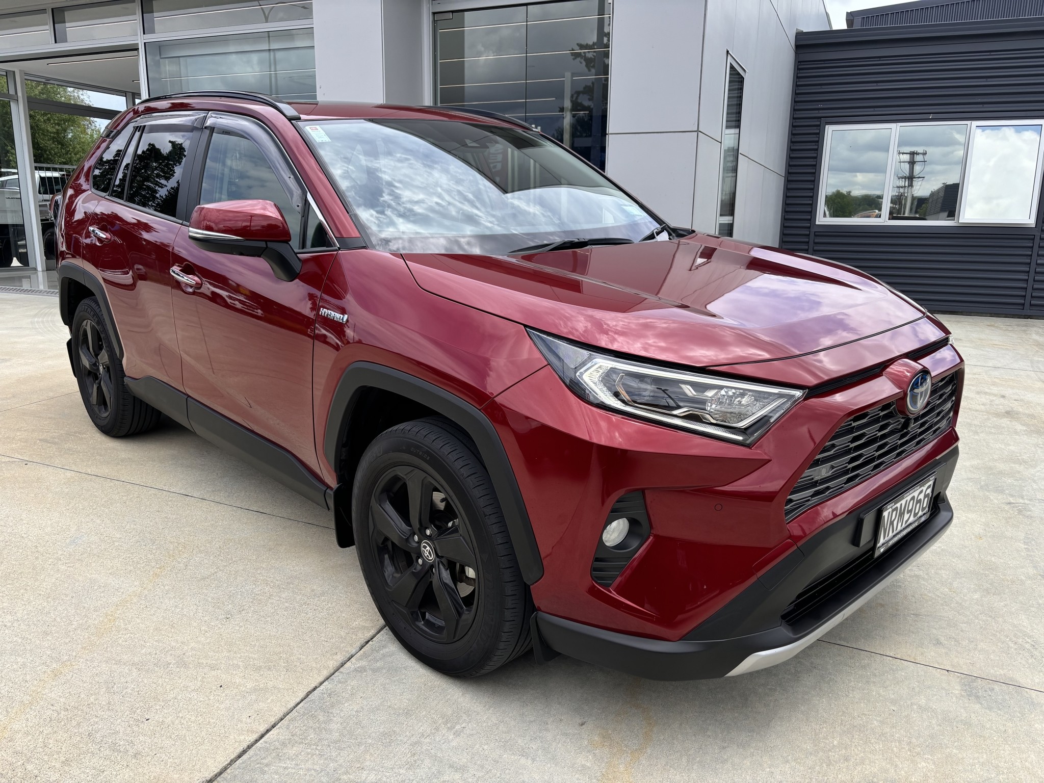 2021 Toyota RAV4 Limited 2.5Ph/4Wd/Hybrid