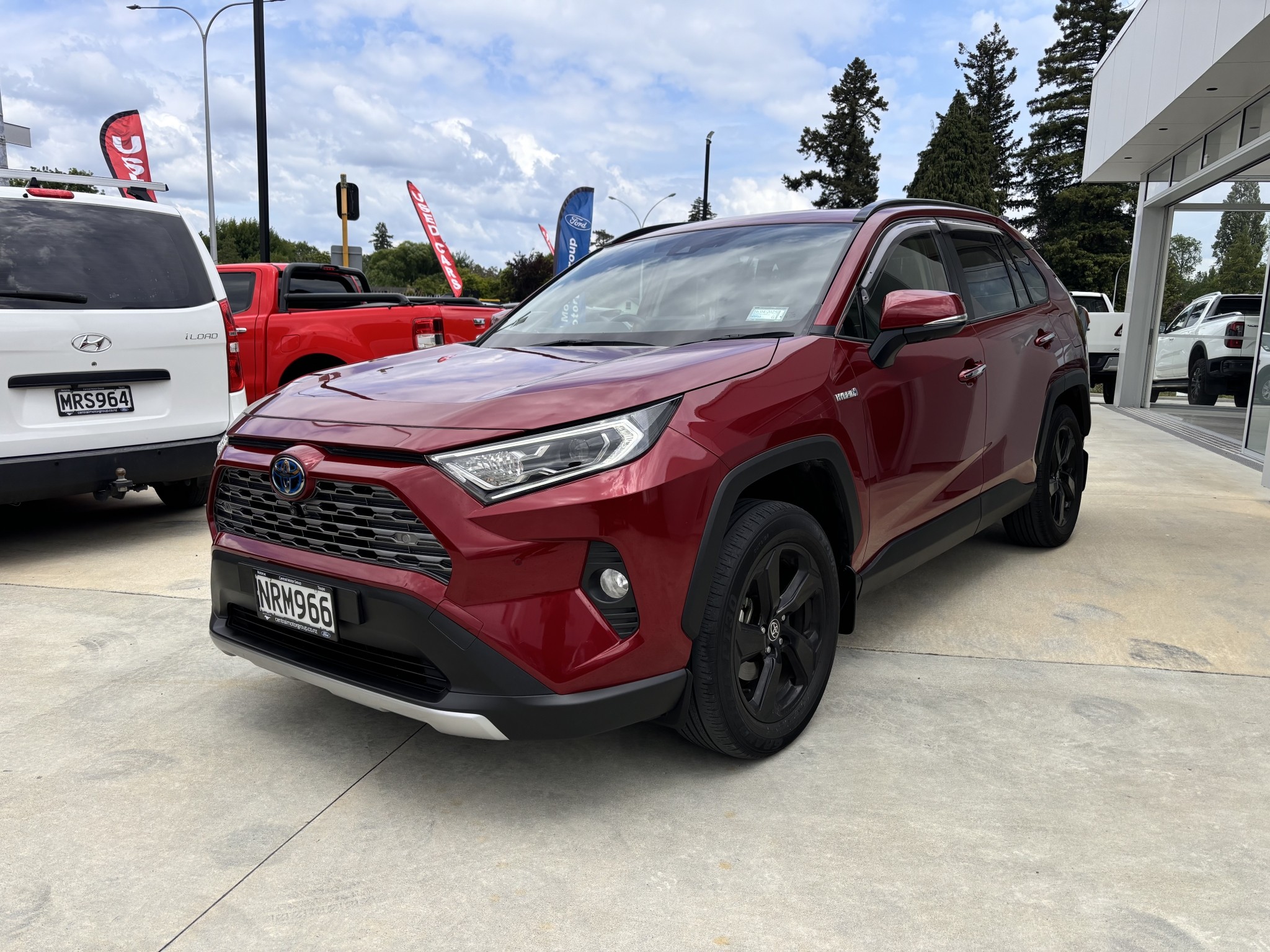 2021 Toyota RAV4 Limited 2.5Ph/4Wd/Hybrid