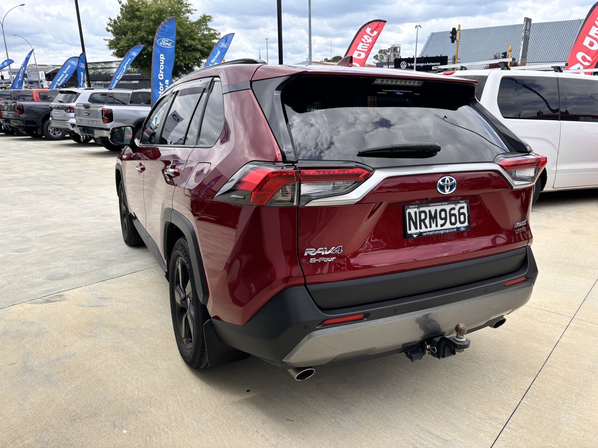 2021 Toyota RAV4 Limited 2.5Ph/4Wd/Hybrid