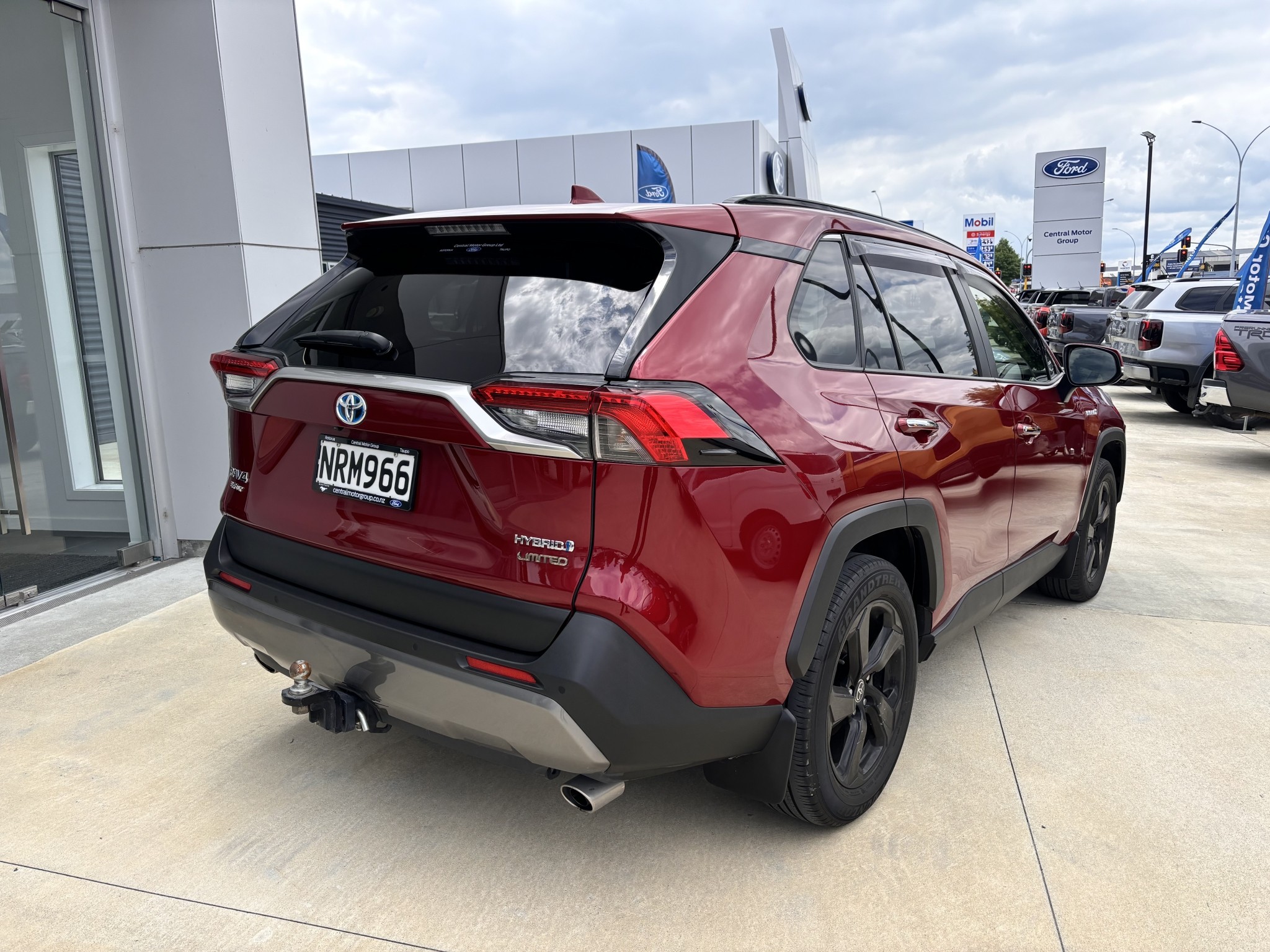 2021 Toyota RAV4 Limited 2.5Ph/4Wd/Hybrid