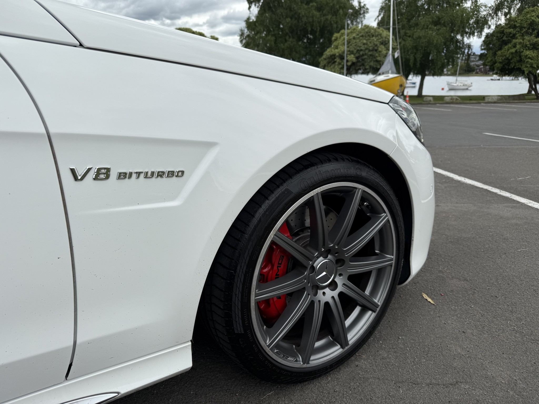 2014 Mercedes-Benz E 63 Amg S