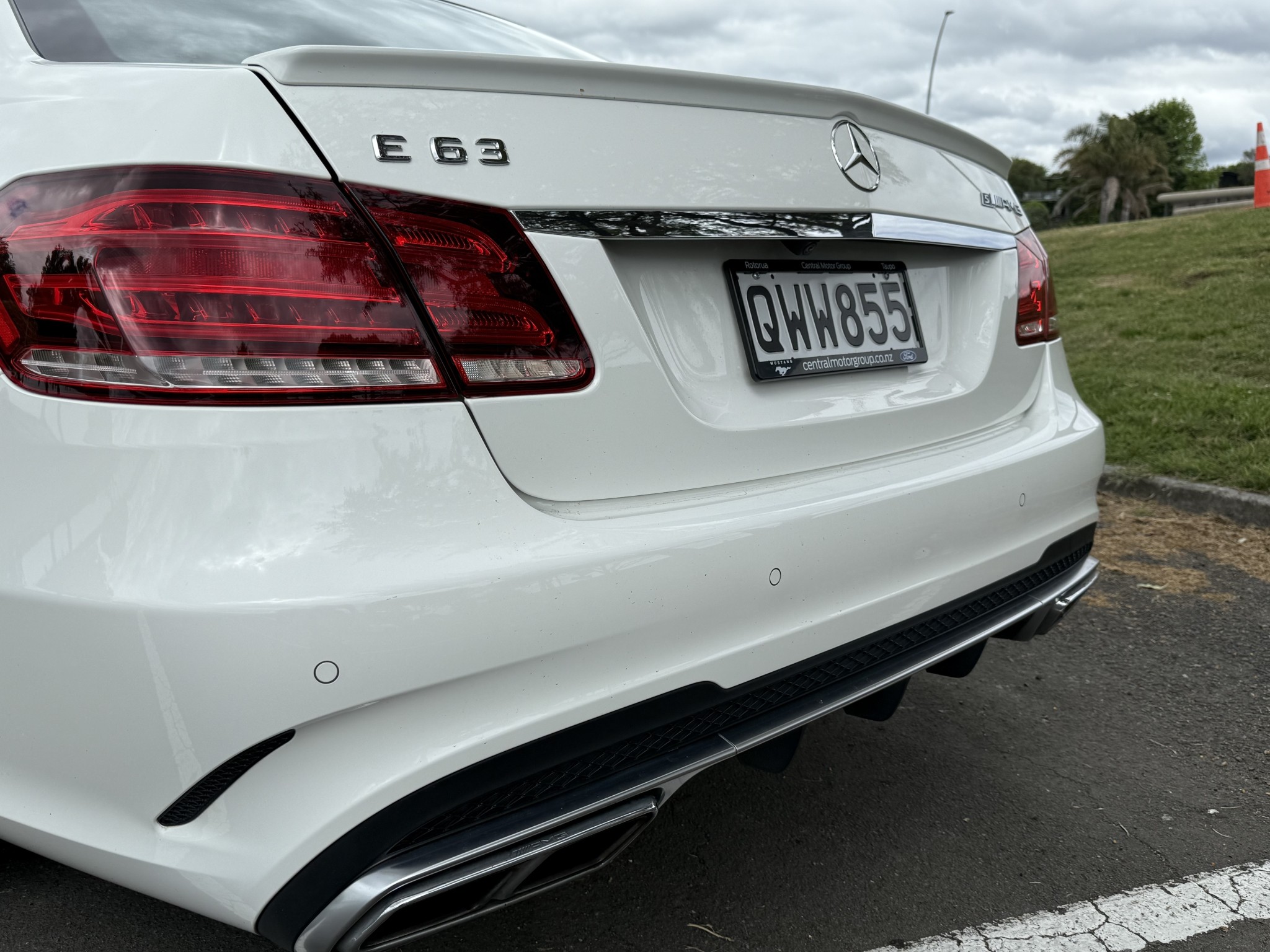 2014 Mercedes-Benz E 63 Amg S