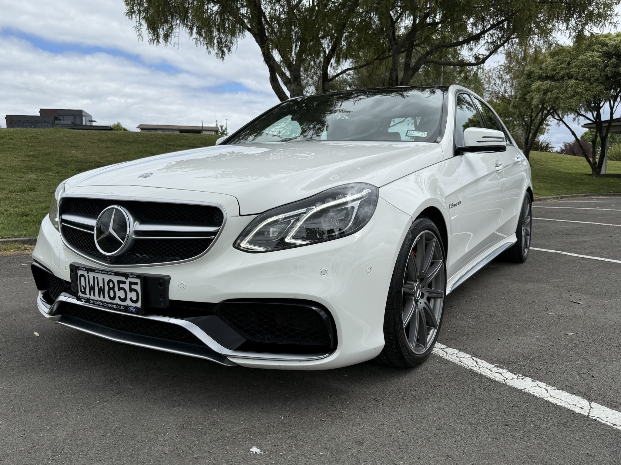 2014 Mercedes-Benz E 63 Amg S