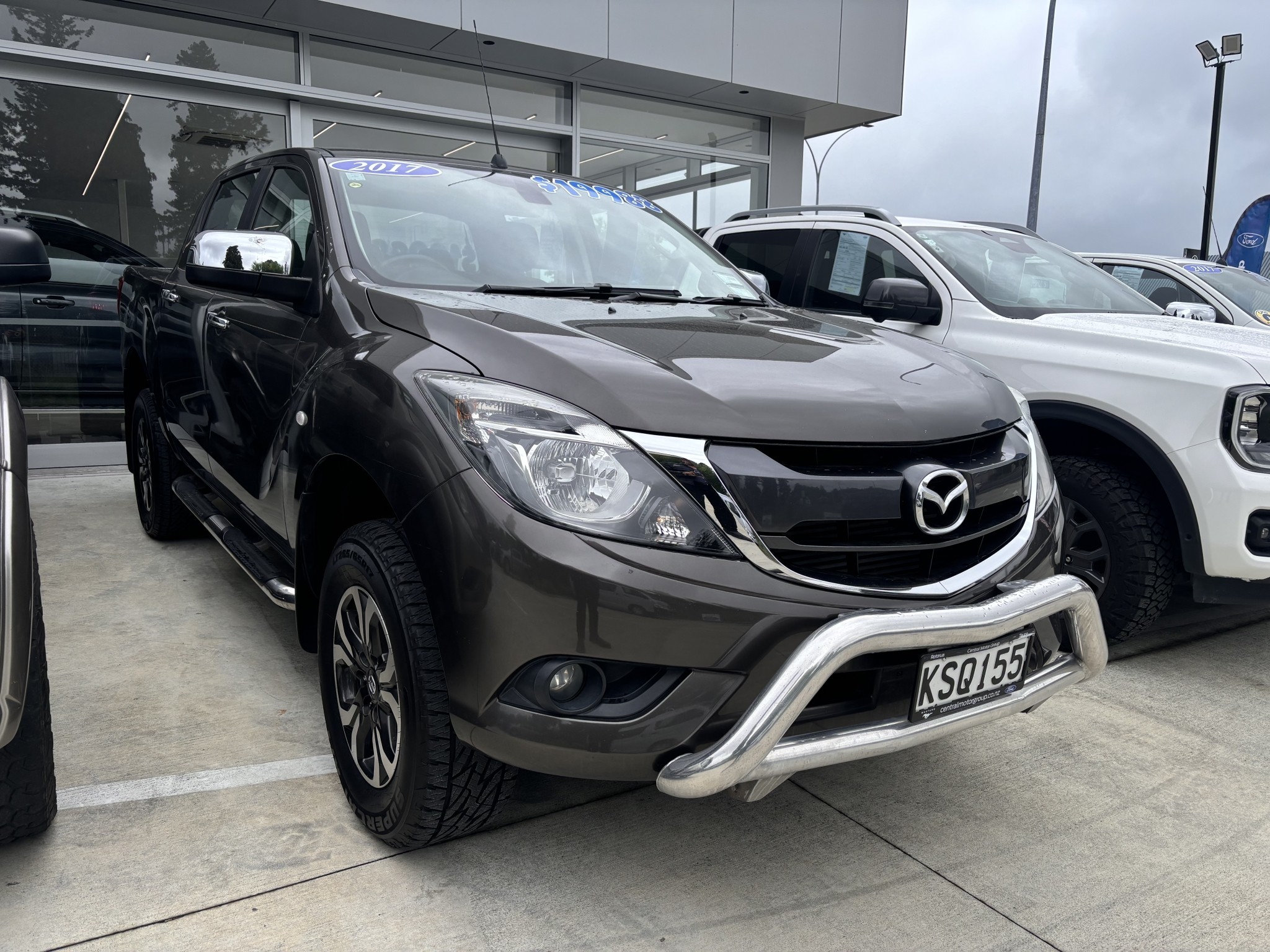 2017 Mazda BT-50 Gsx D/C W/S 3.2D/6At