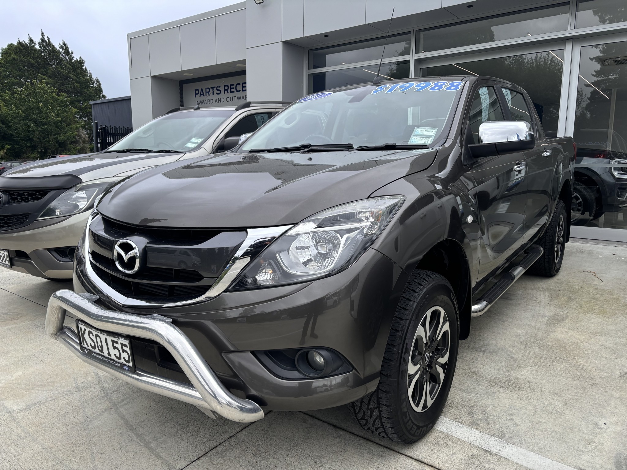 2017 Mazda BT-50 Gsx D/C W/S 3.2D/6At