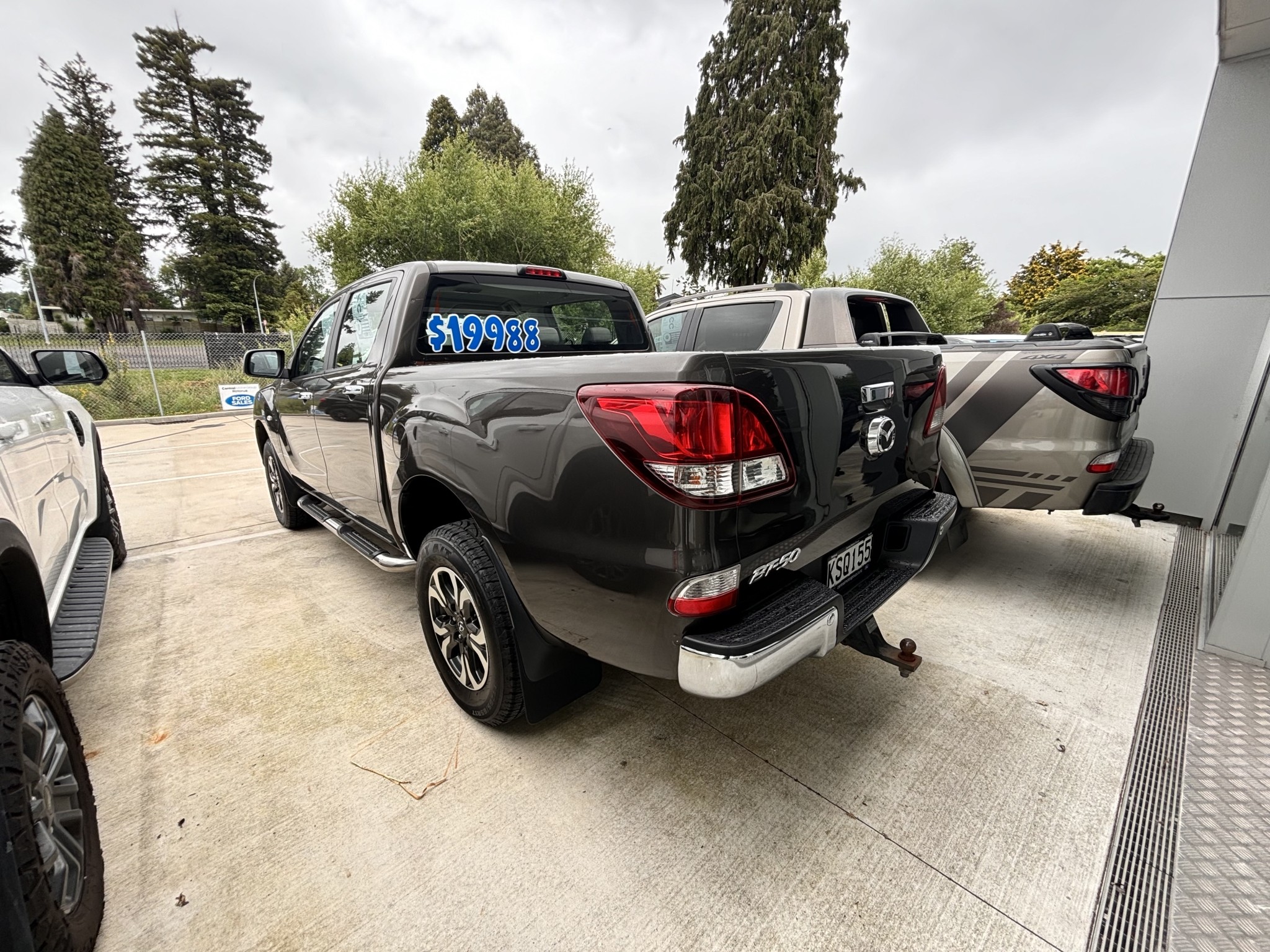 2017 Mazda BT-50 Gsx D/C W/S 3.2D/6At