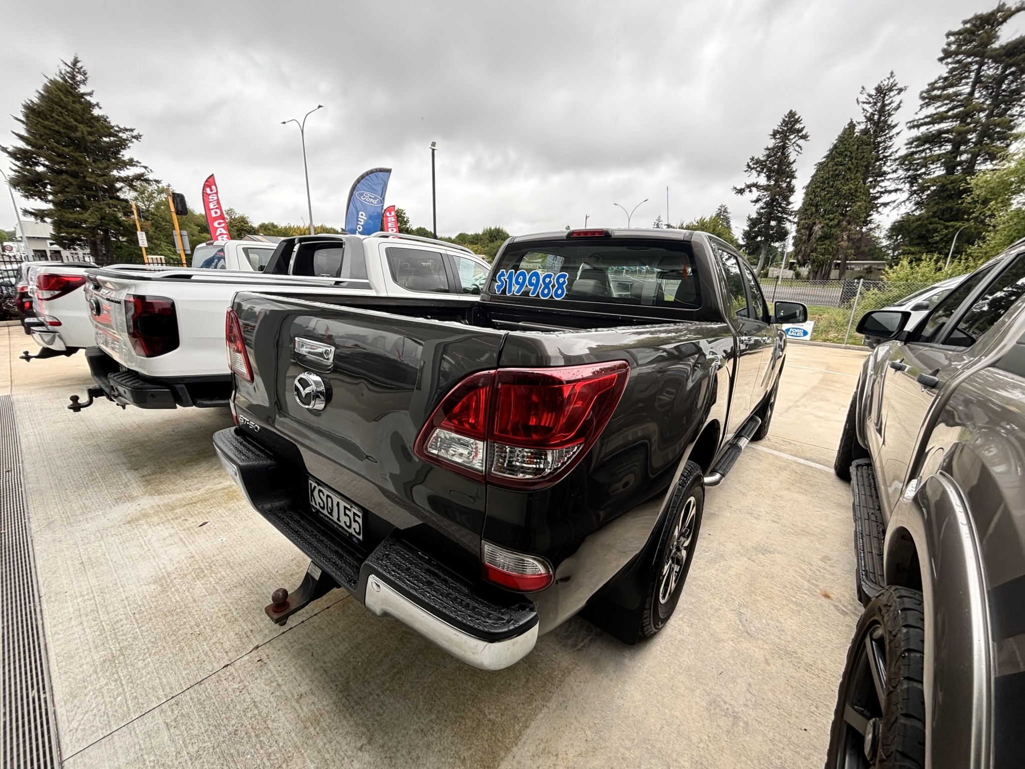 2017 Mazda BT-50 Gsx D/C W/S 3.2D/6At