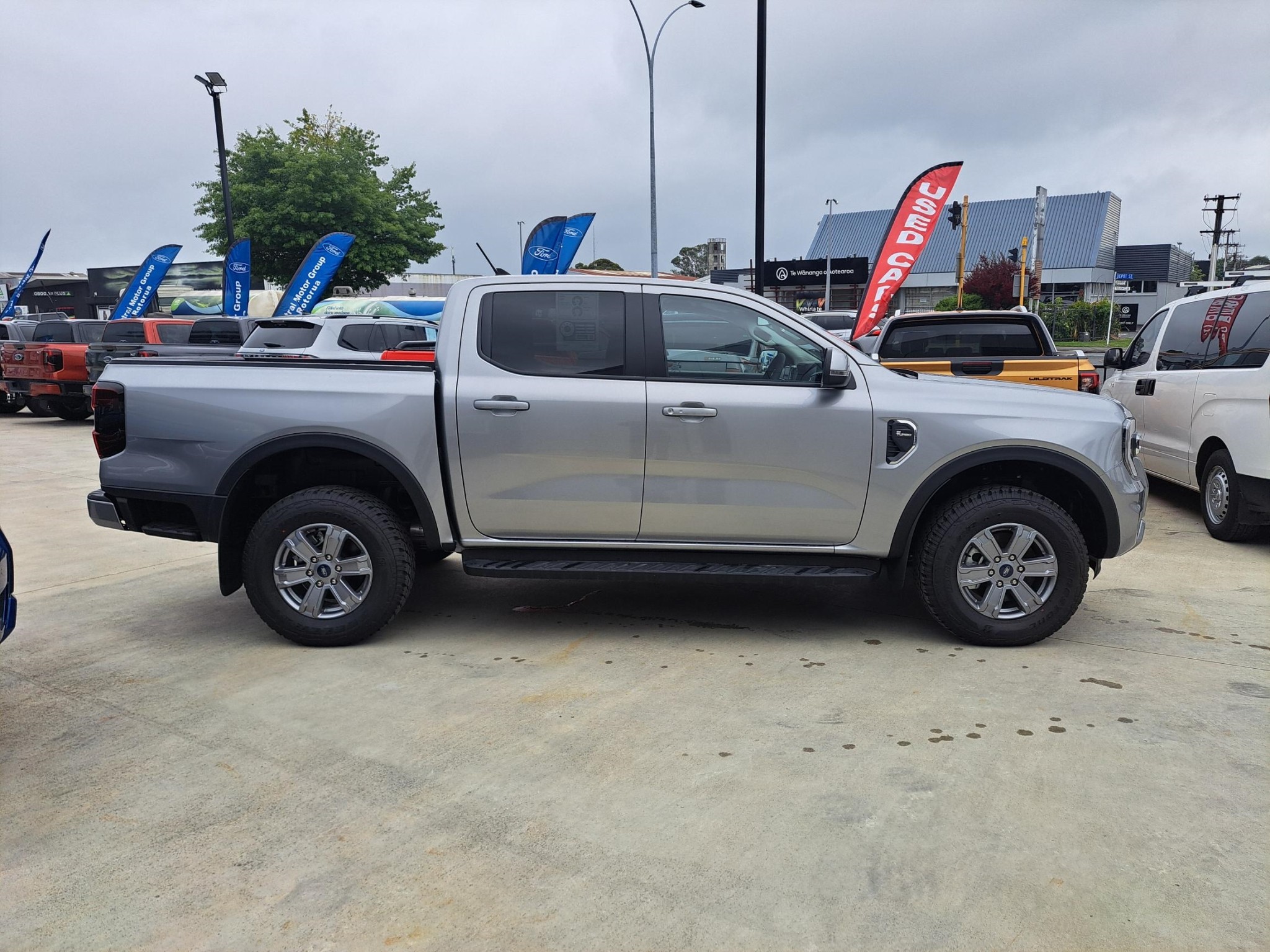 2024 Ford Ranger Xlt Double Cab W/Sa