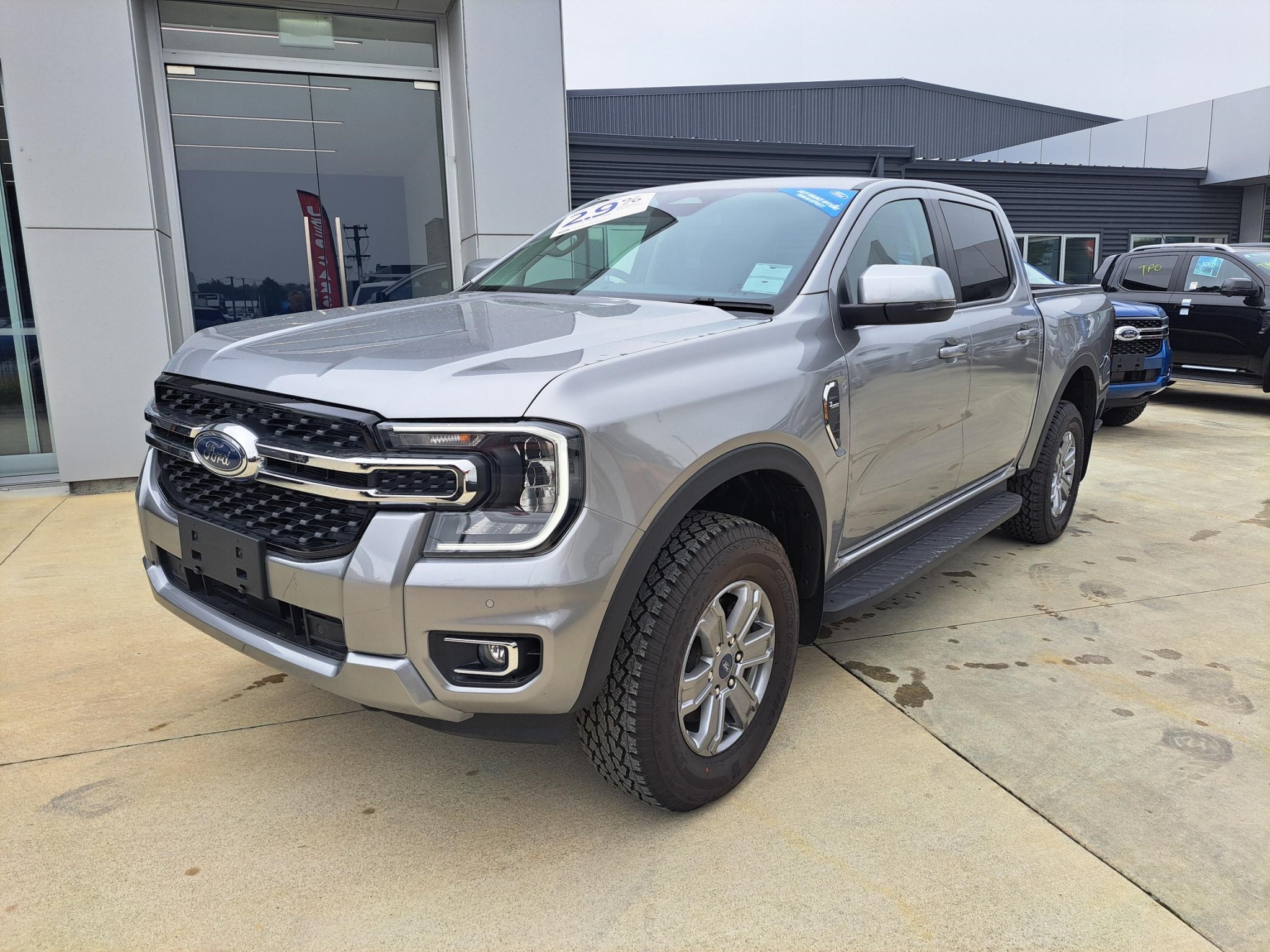 2024 Ford Ranger Xlt Double Cab W/Sa