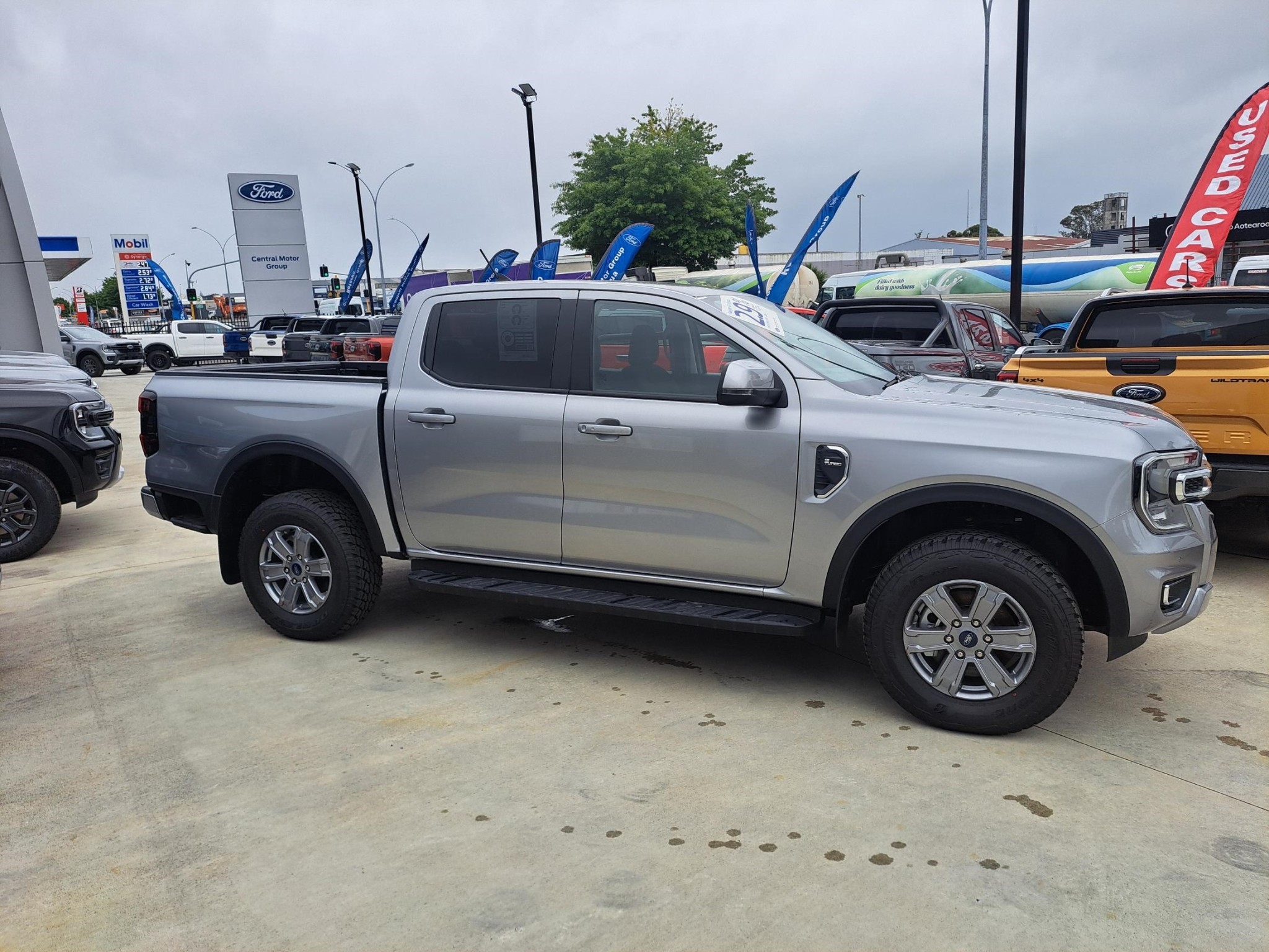 2024 Ford Ranger Xlt Double Cab W/Sa