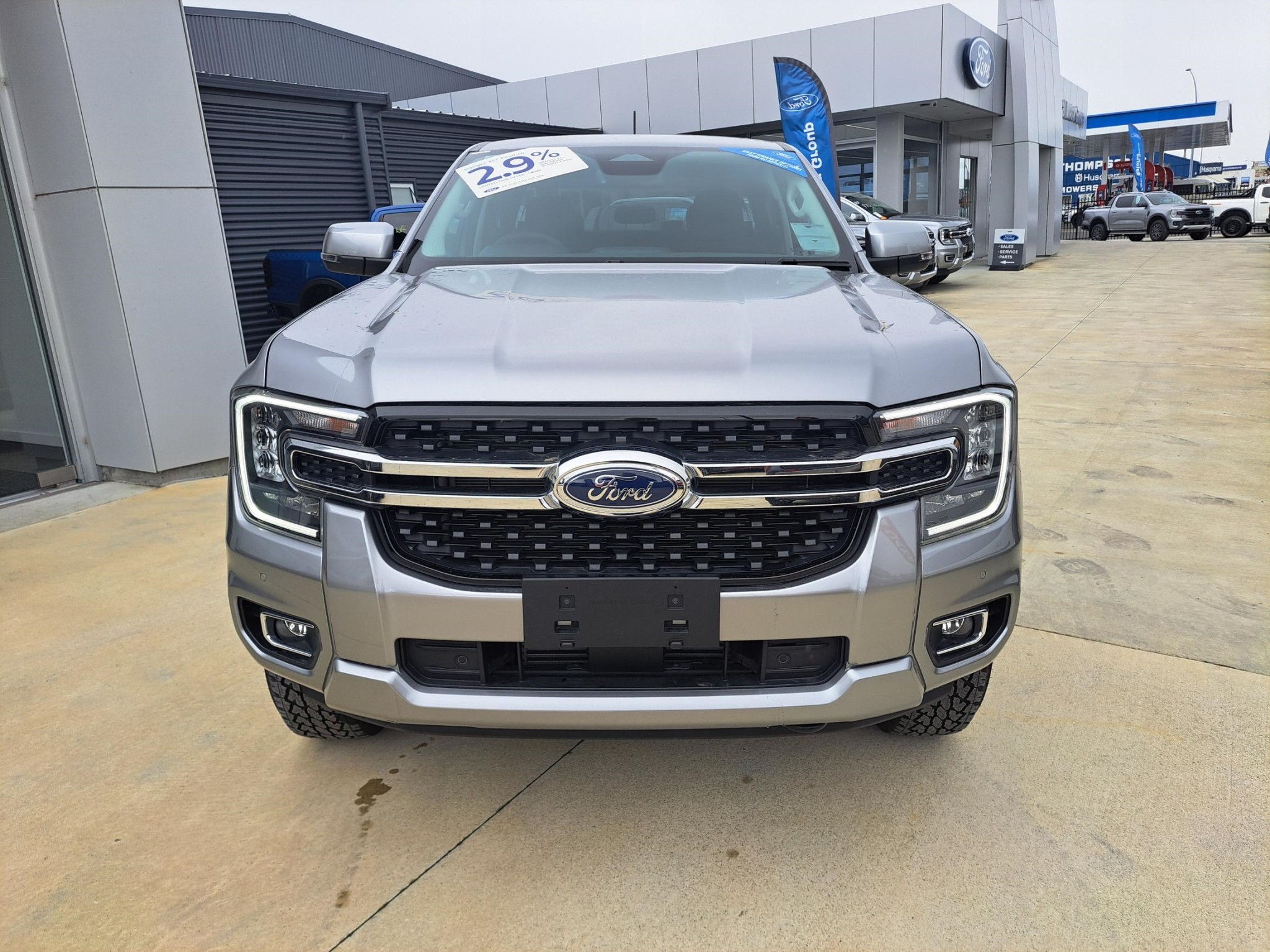 2024 Ford Ranger Xlt Double Cab W/Sa