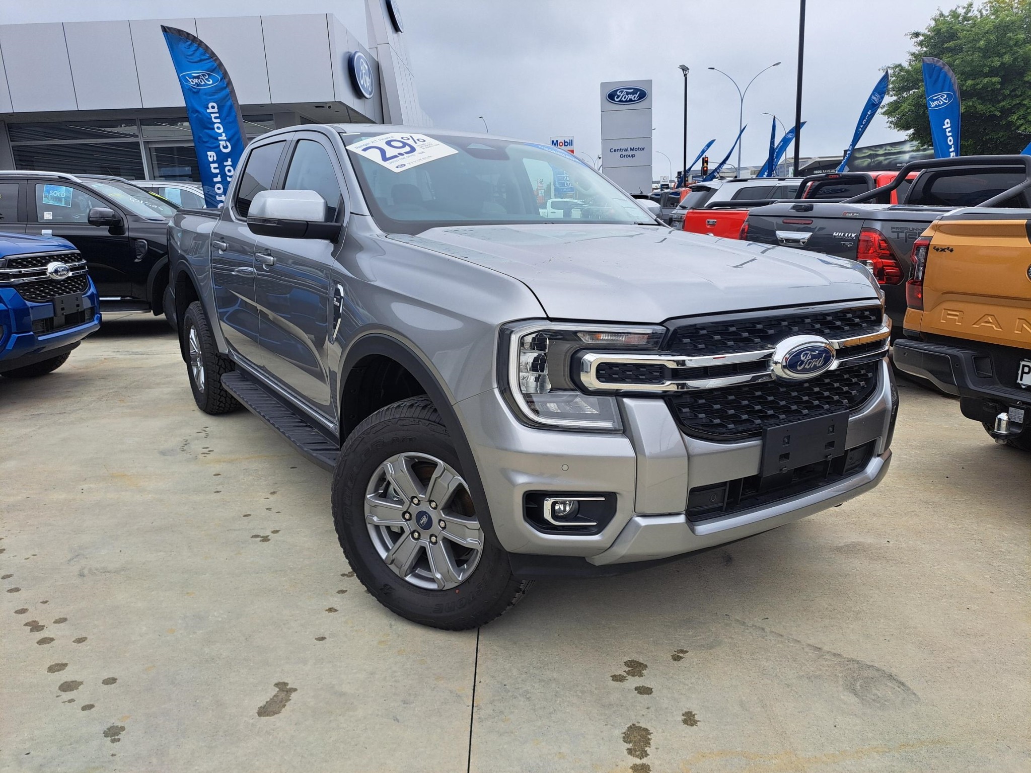 2024 Ford Ranger Xlt Double Cab W/Sa