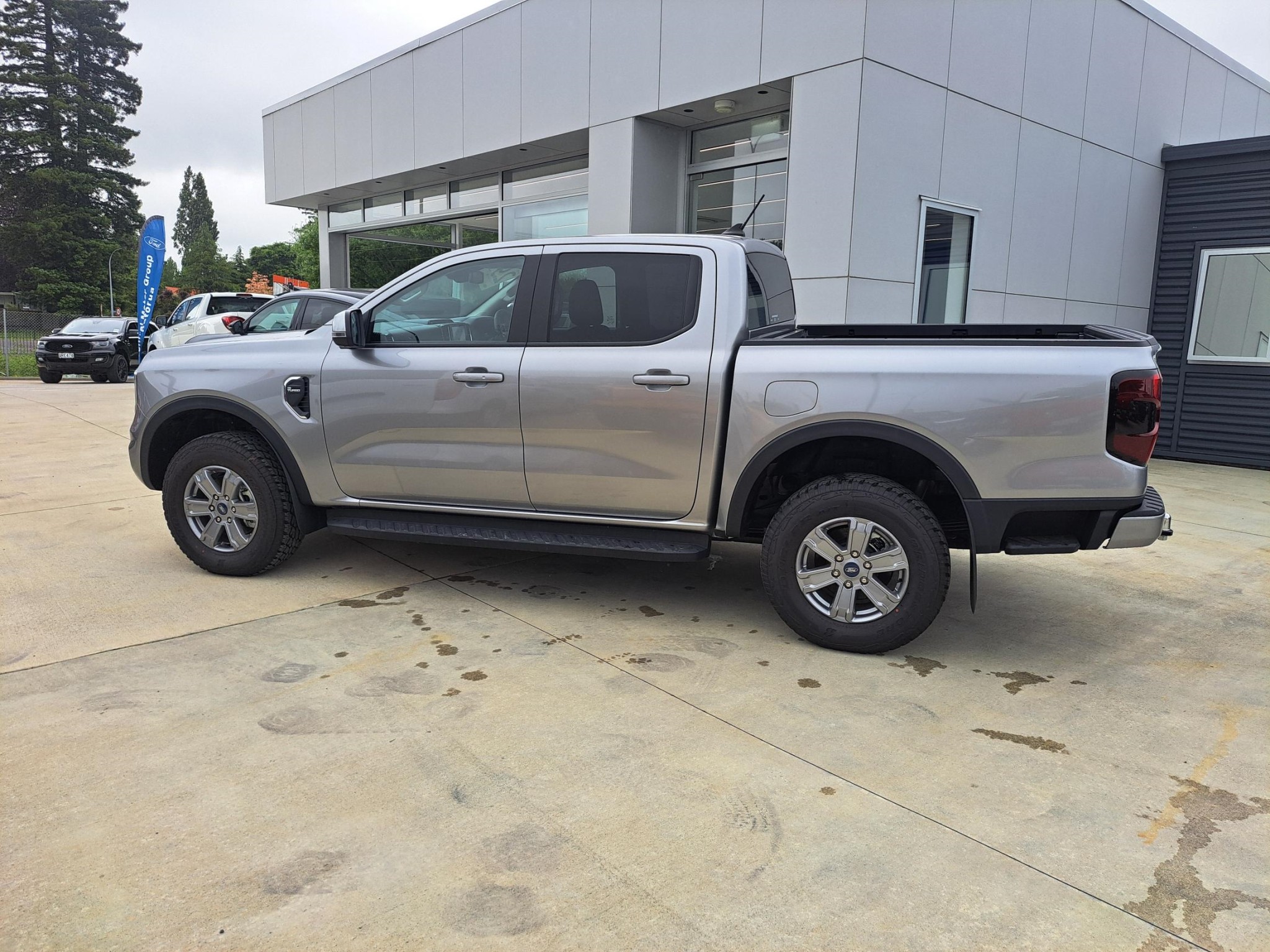 2024 Ford Ranger Xlt Double Cab W/Sa