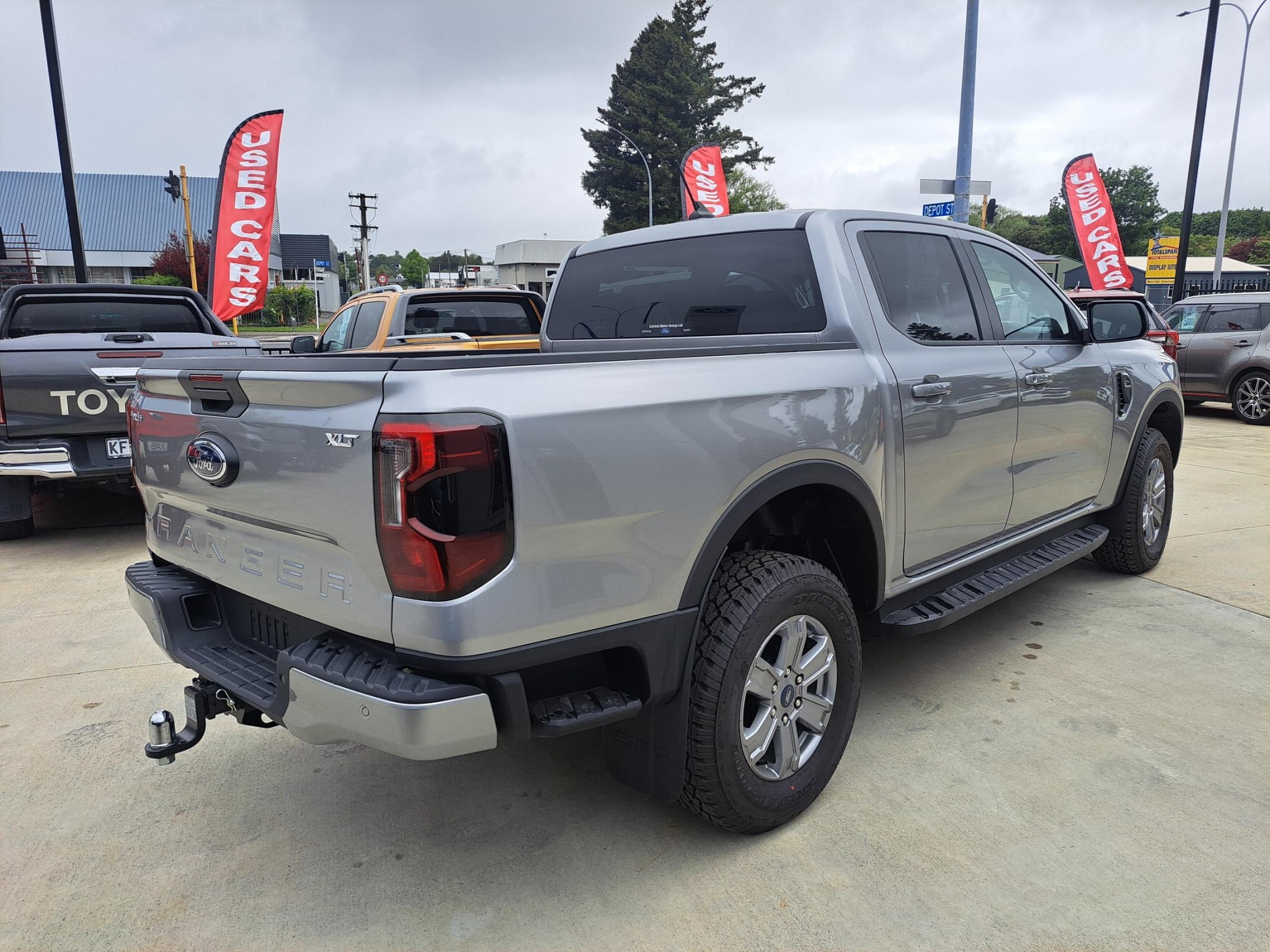 2024 Ford Ranger Xlt Double Cab W/Sa