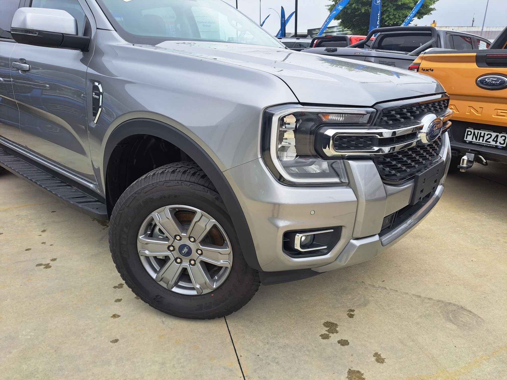 2024 Ford Ranger Xlt Double Cab W/Sa