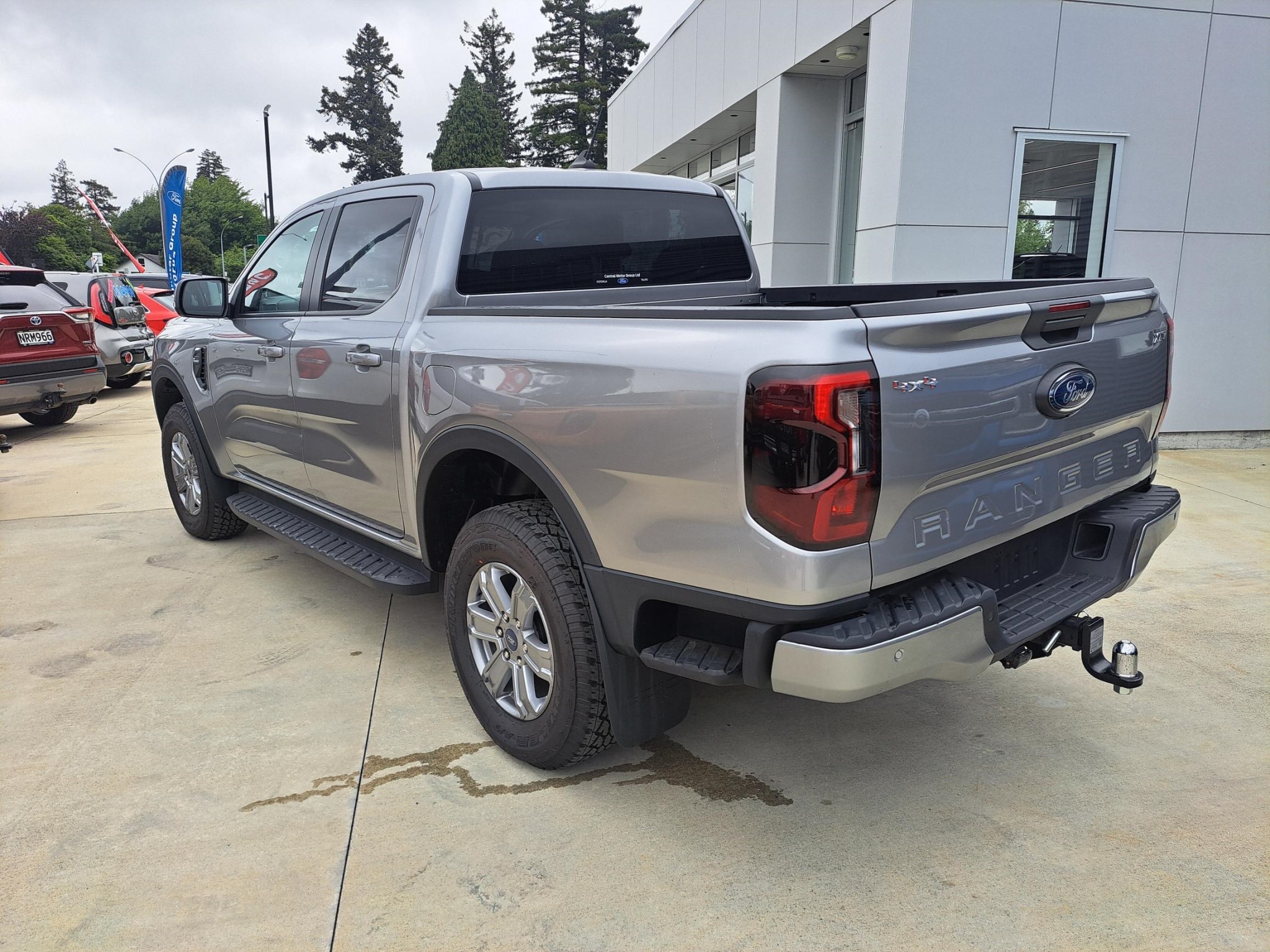 2024 Ford Ranger Xlt Double Cab W/Sa