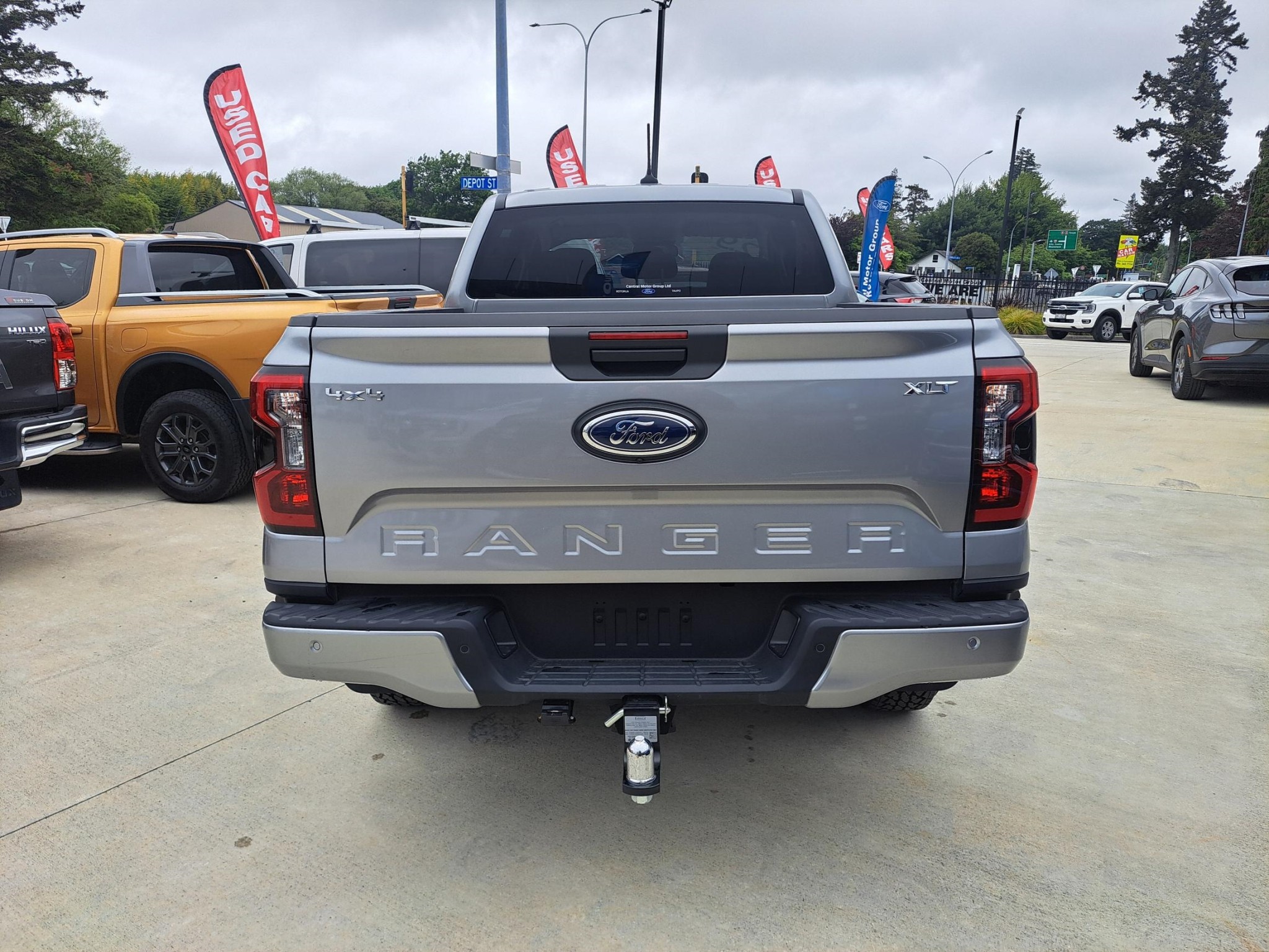 2024 Ford Ranger Xlt Double Cab W/Sa