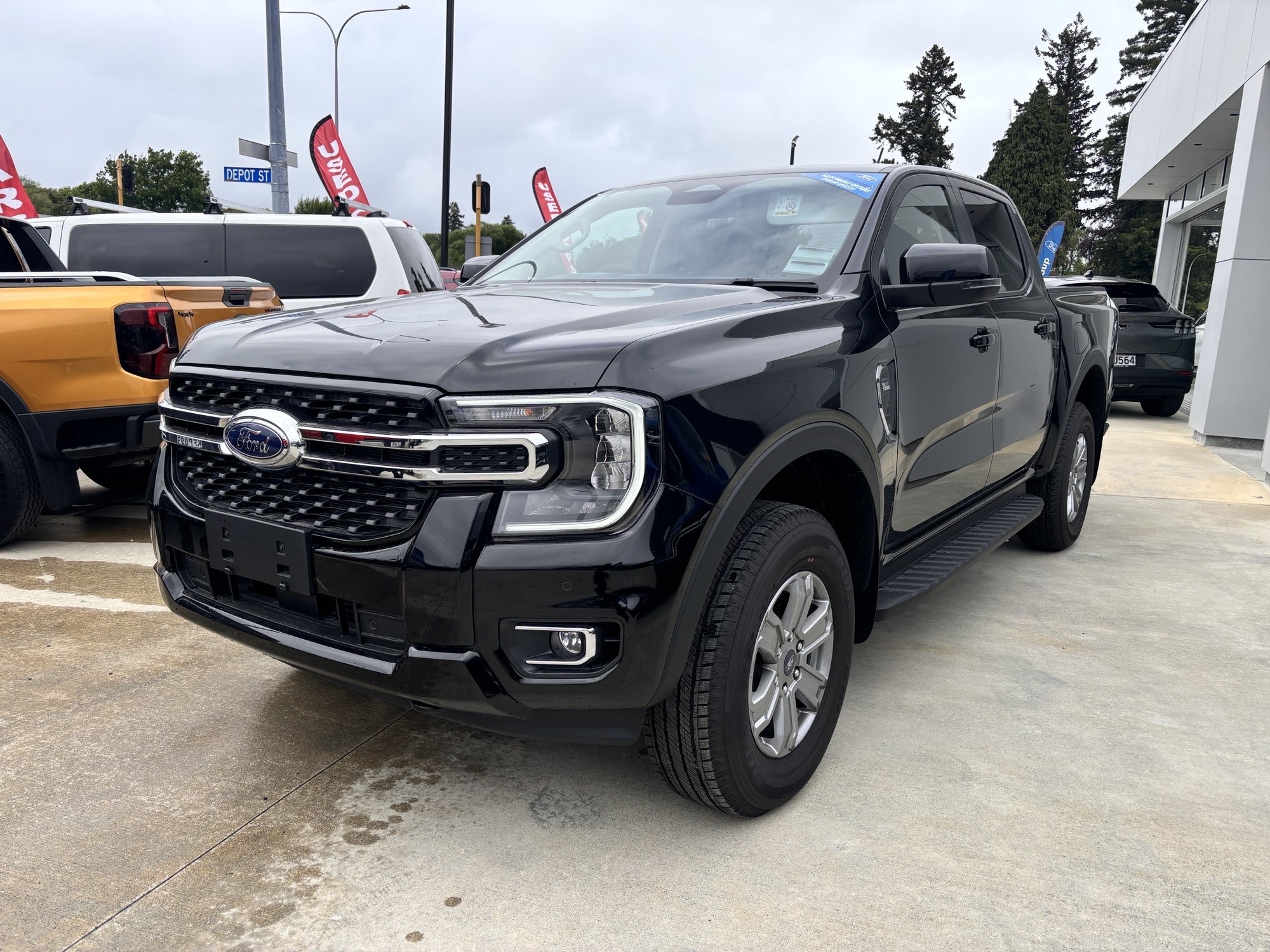 2024 Ford Ranger Xlt Double Cab W/Sa