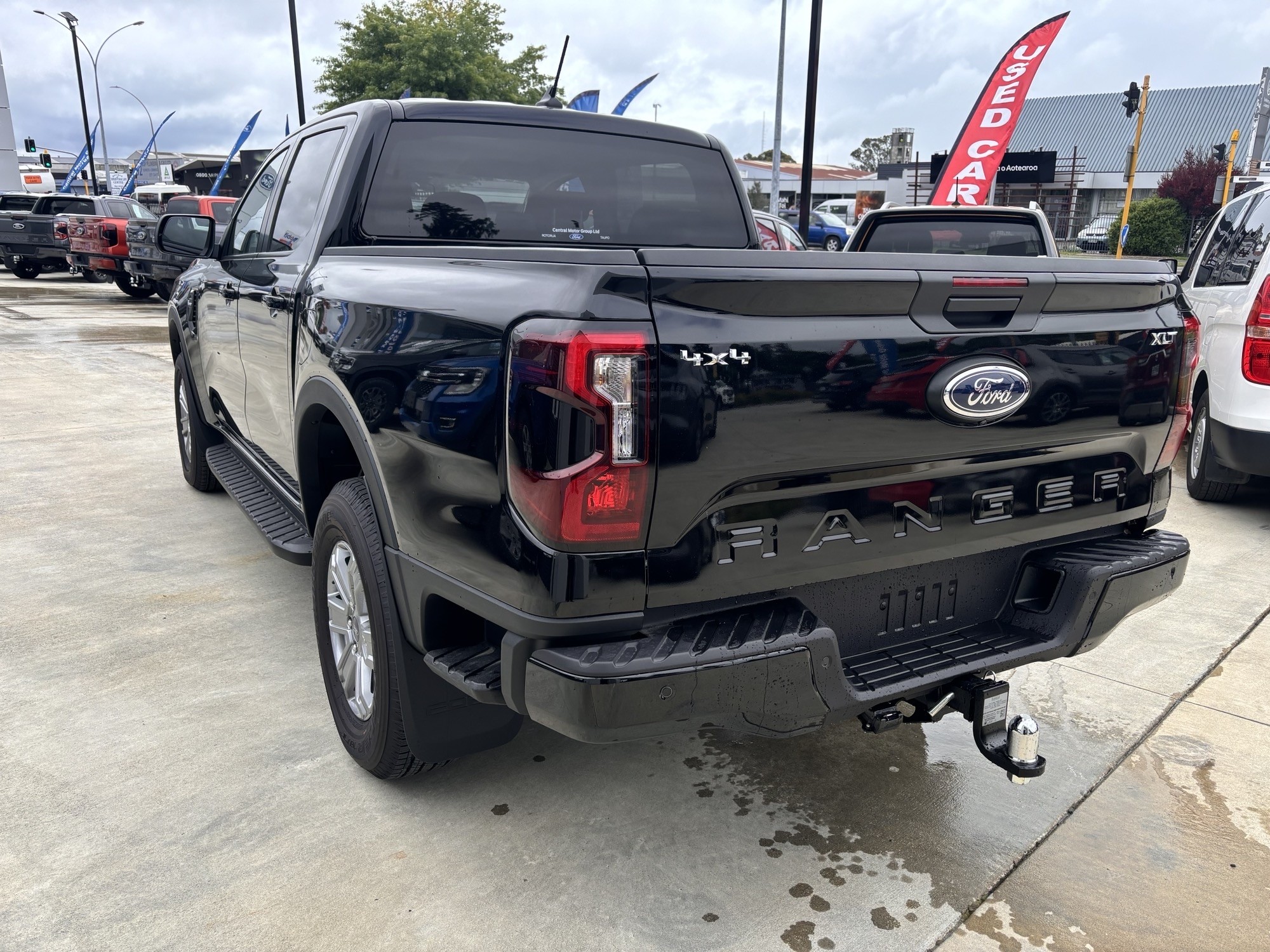 2024 Ford Ranger Xlt Double Cab W/Sa