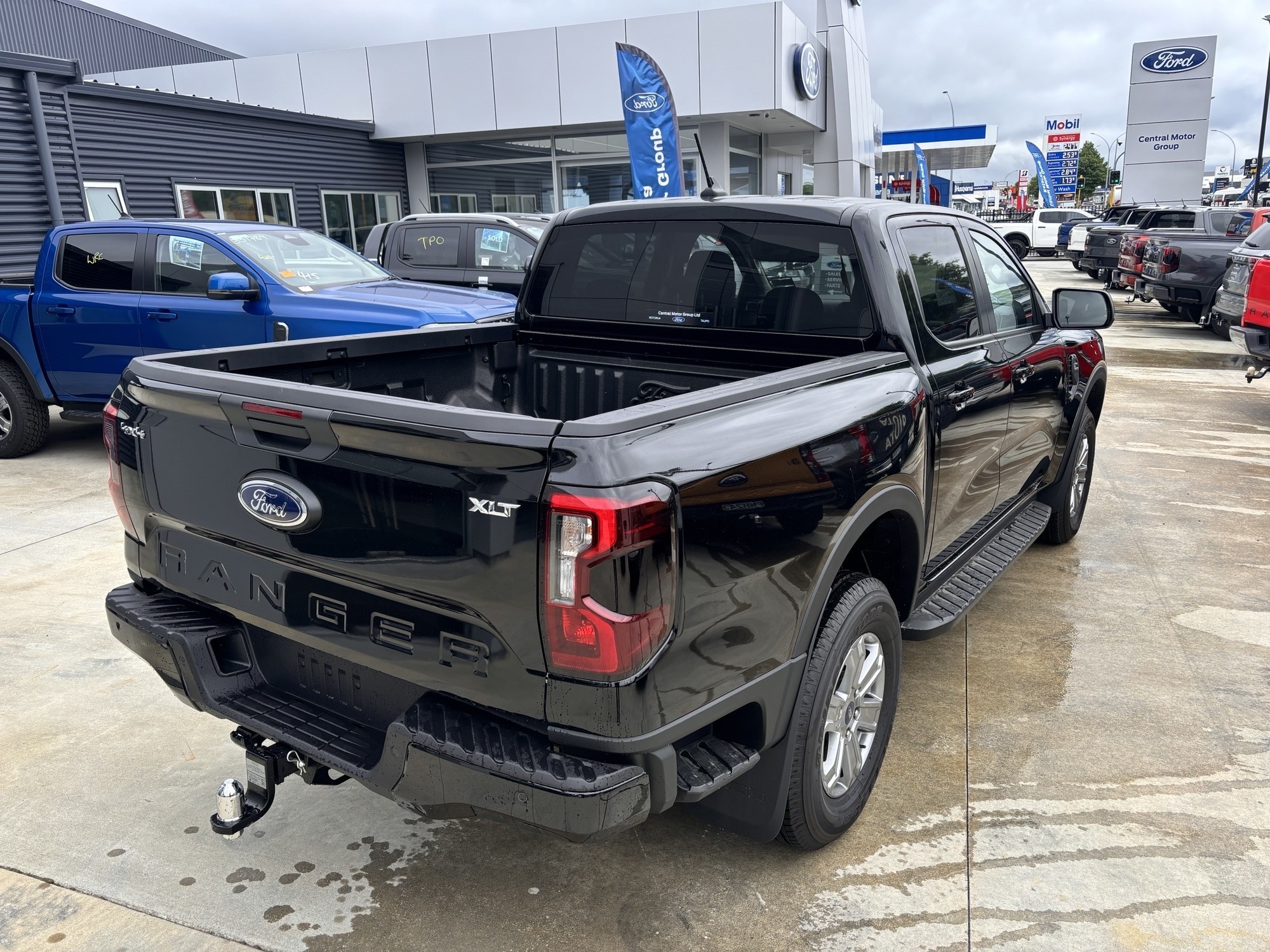 2024 Ford Ranger Xlt Double Cab W/Sa