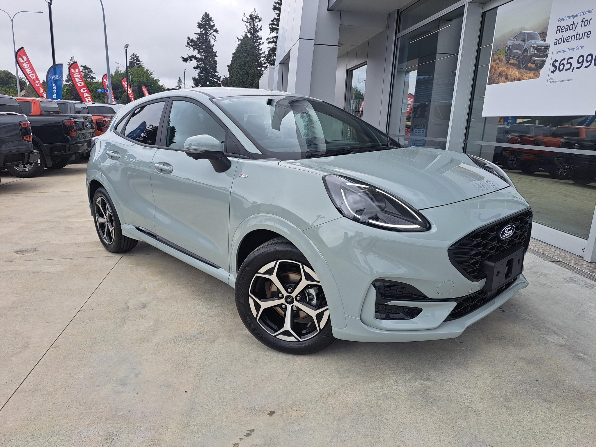 2024 Ford Puma St-Line 1.0Pmh