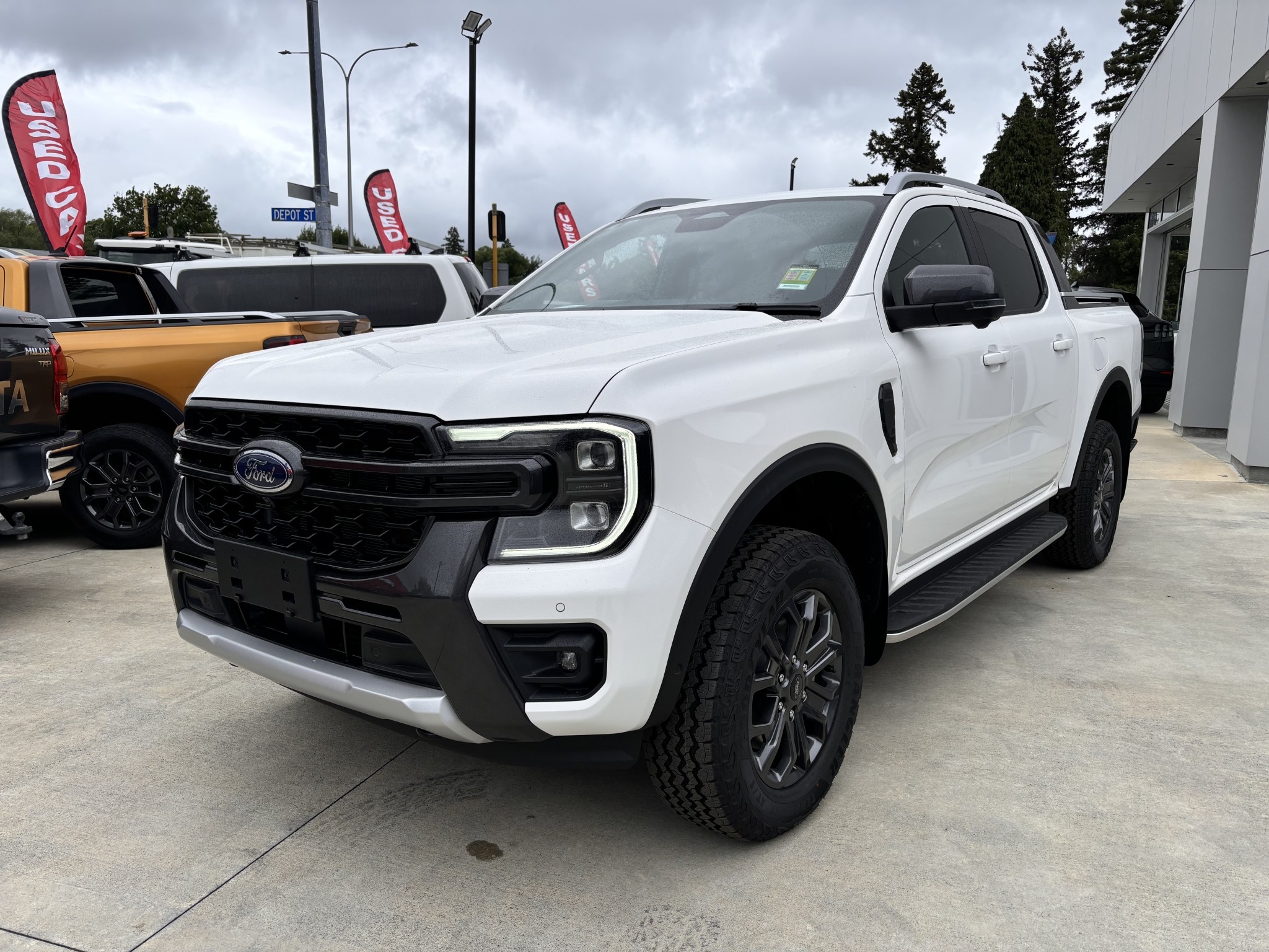 2024 Ford Ranger Wildtrak 2.0D/4Wd