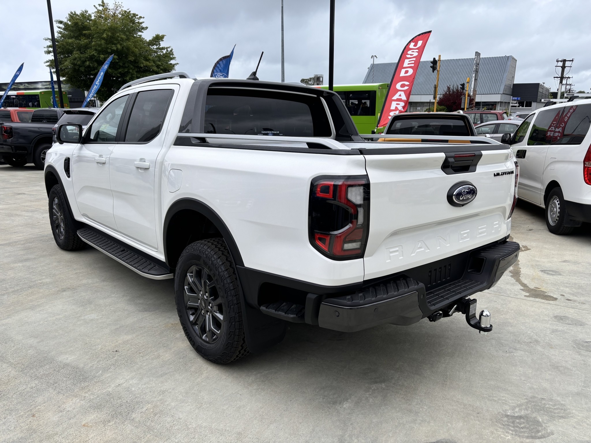 2024 Ford Ranger Wildtrak 2.0D/4Wd