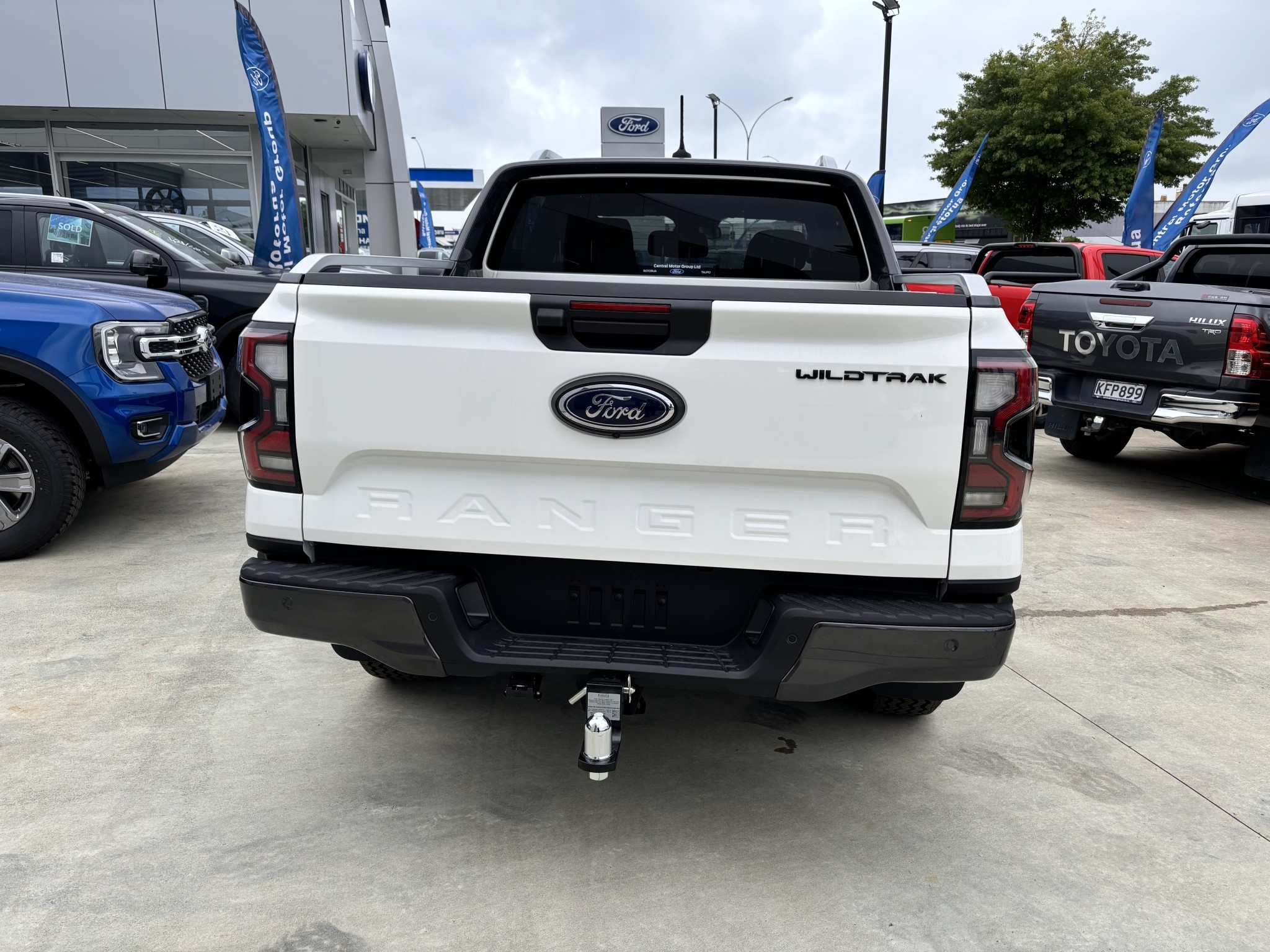 2024 Ford Ranger Wildtrak 2.0D/4Wd