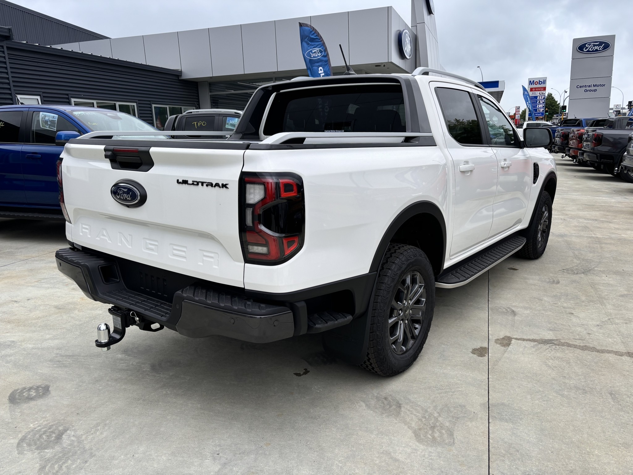 2024 Ford Ranger Wildtrak 2.0D/4Wd