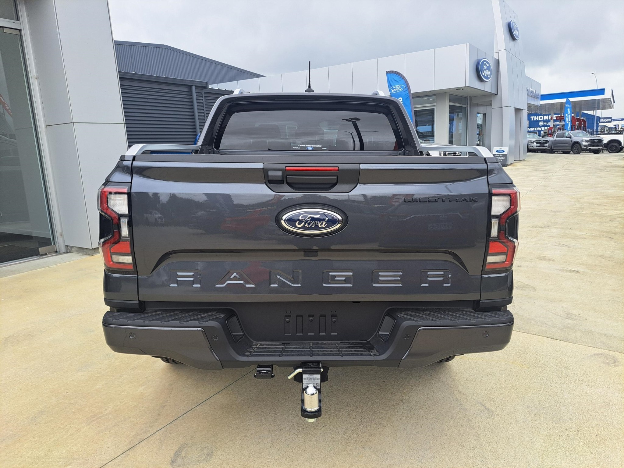 2024 Ford Ranger Wildtrak 2.0D/4Wd