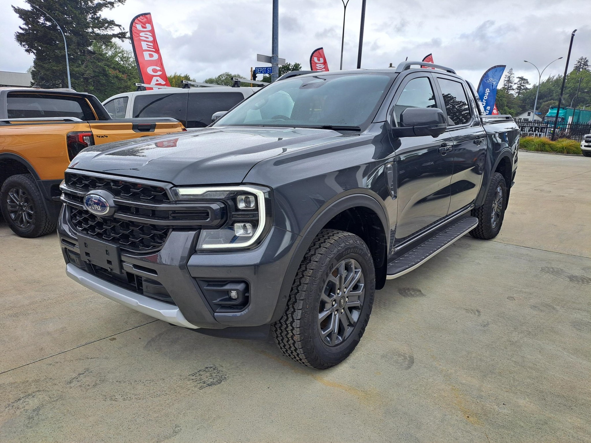 2024 Ford Ranger Wildtrak 2.0D/4Wd