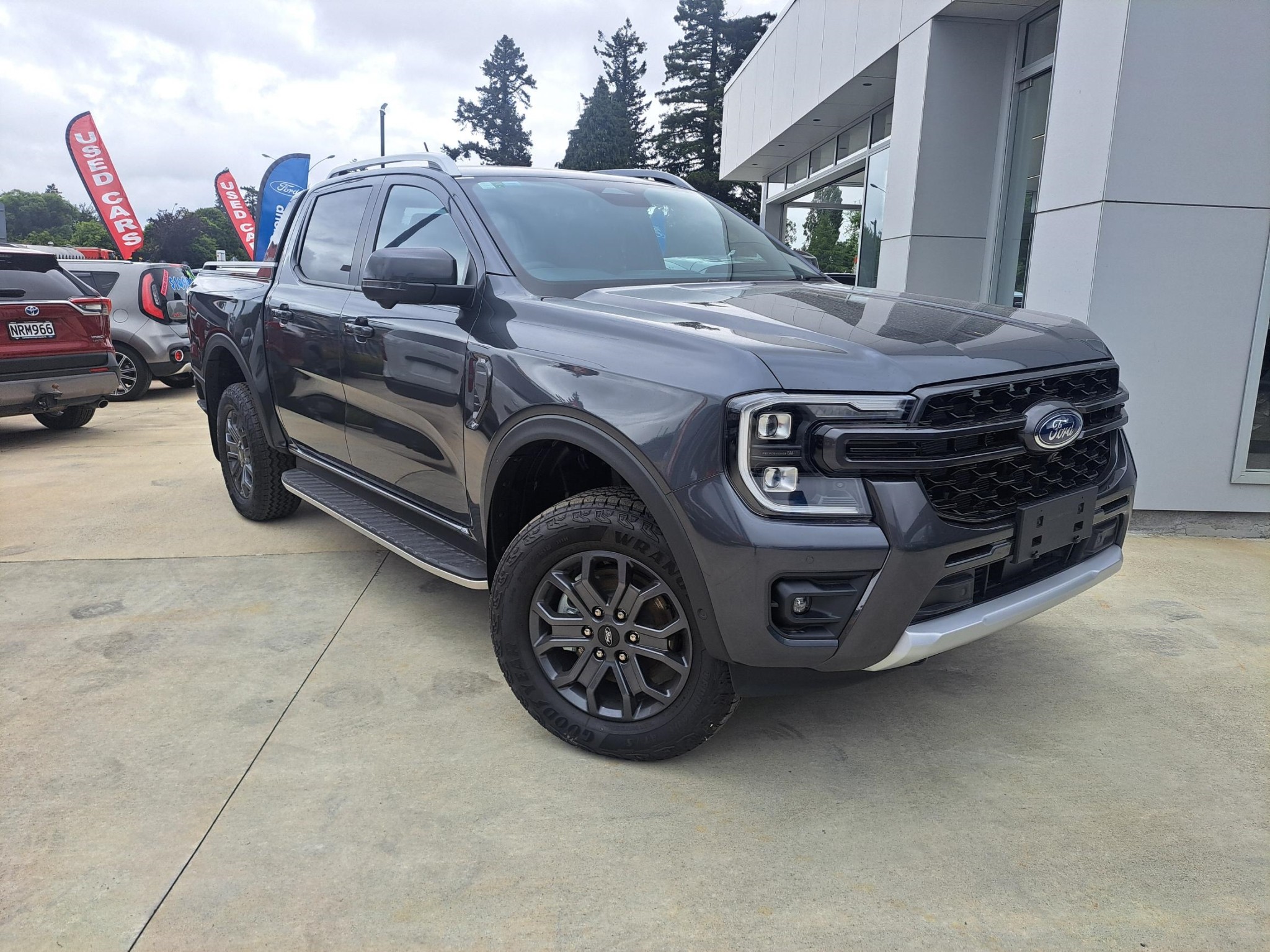 2024 Ford Ranger Wildtrak 2.0D/4Wd