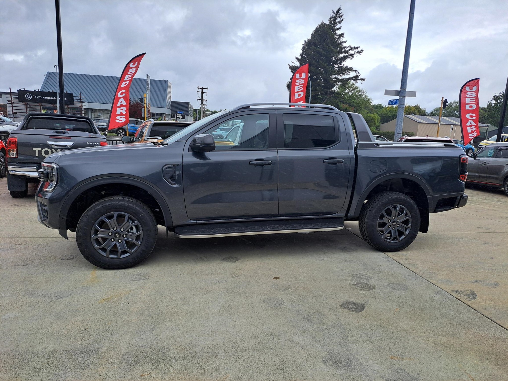 2024 Ford Ranger Wildtrak 2.0D/4Wd