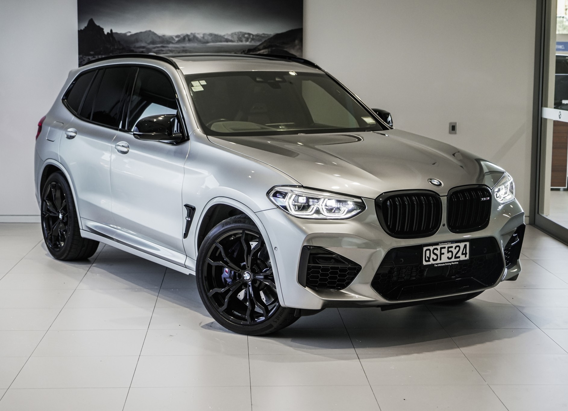 BMW X3 M Competition Package