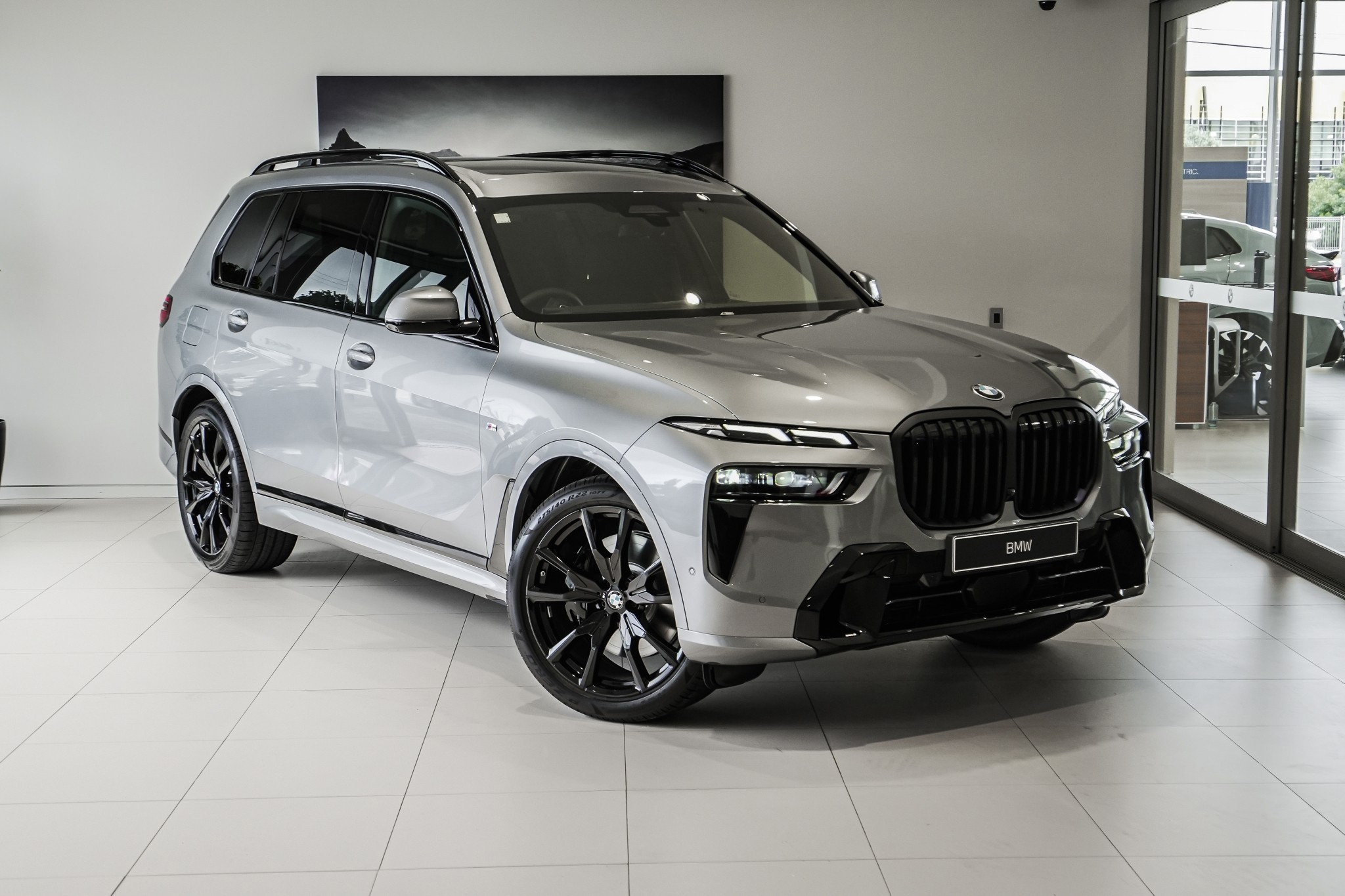 BMW X7 xDrive40d M Sport + Luxury