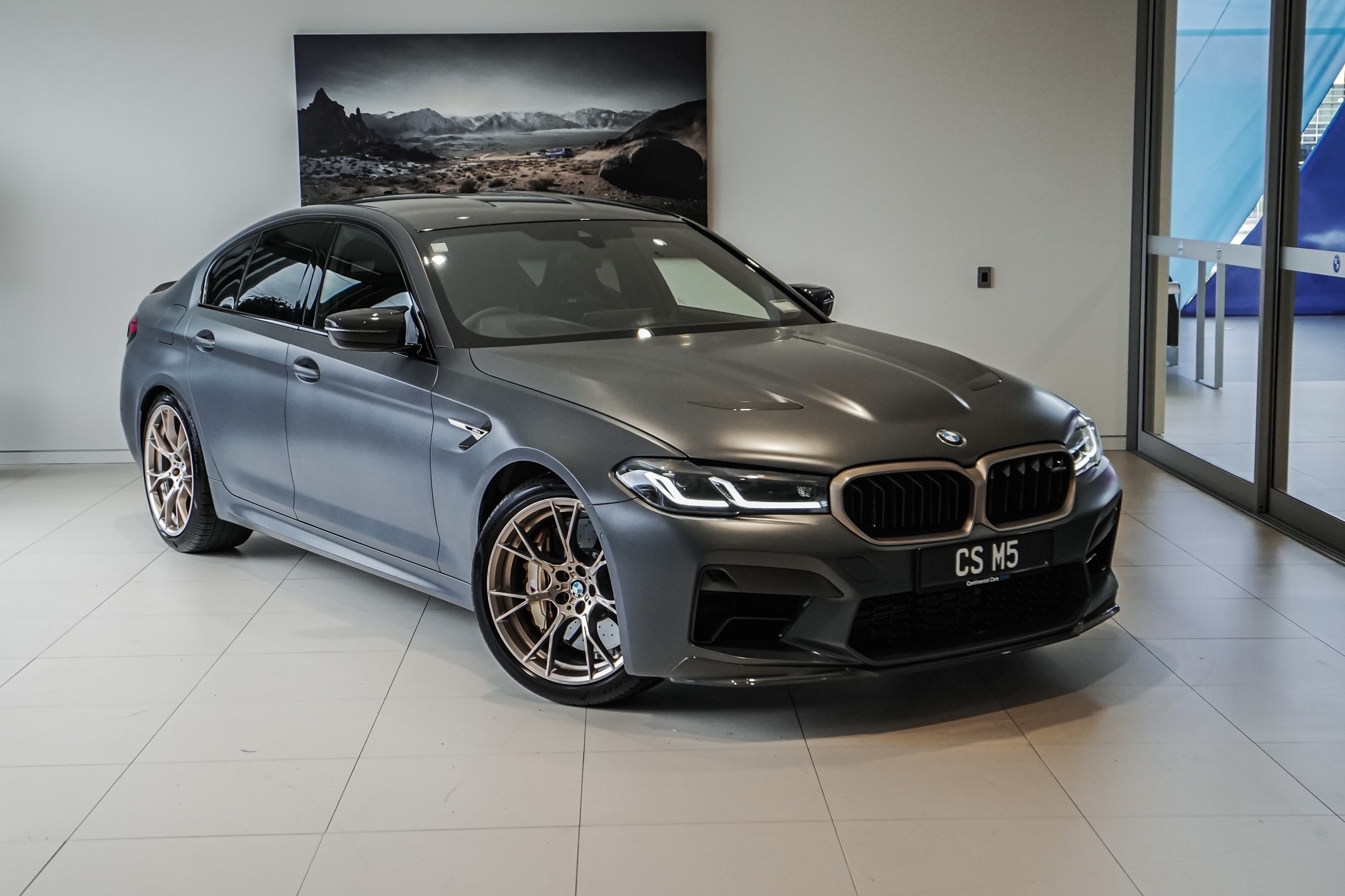 BMW M5 CS Sedan SE