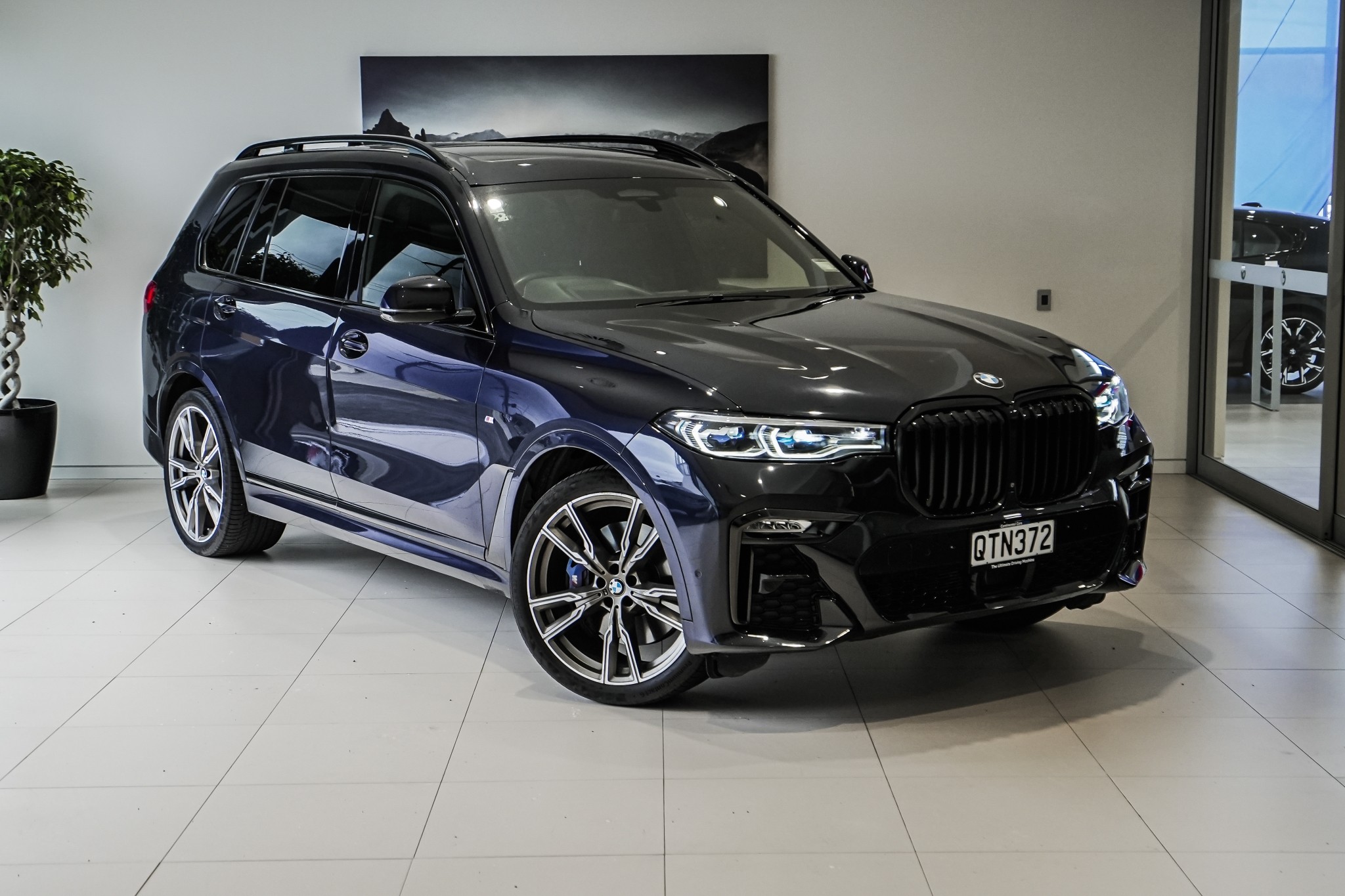 BMW X7 xDrive40i HEA Build