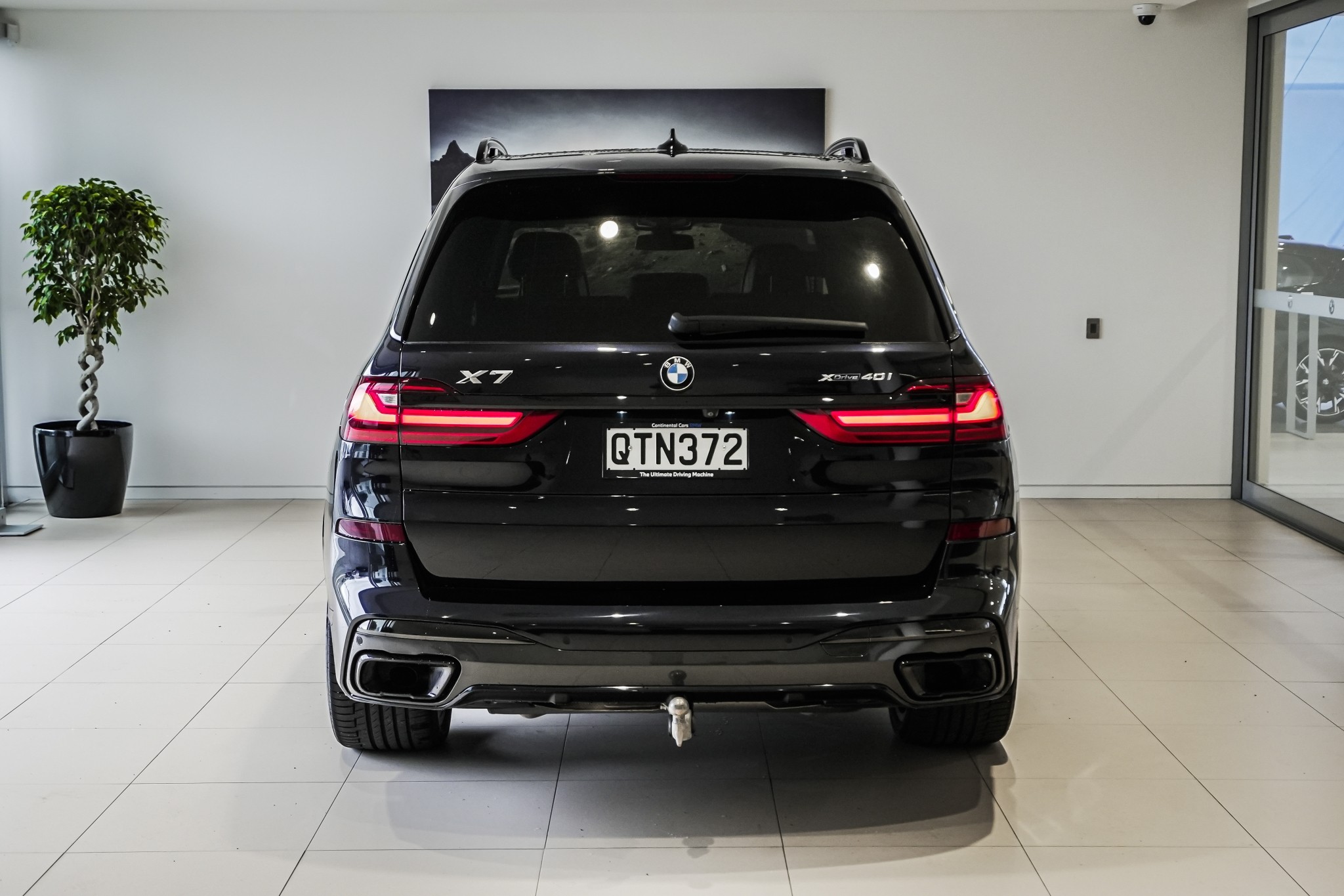 BMW X7 xDrive40i HEA Build