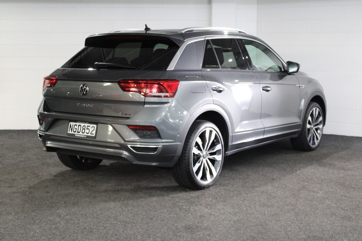 Volkswagen T-Roc TSI 140KW 4MOTION R-LINE