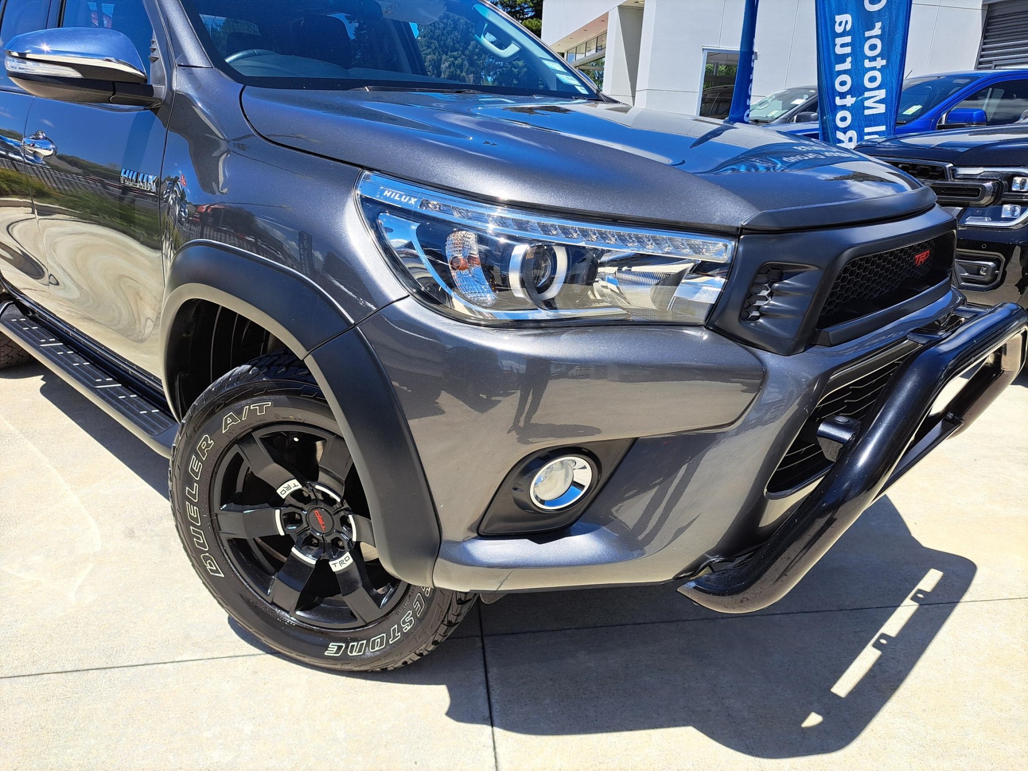 2017 Toyota Hilux Sr5 Td Dc 2.8D/6At/U