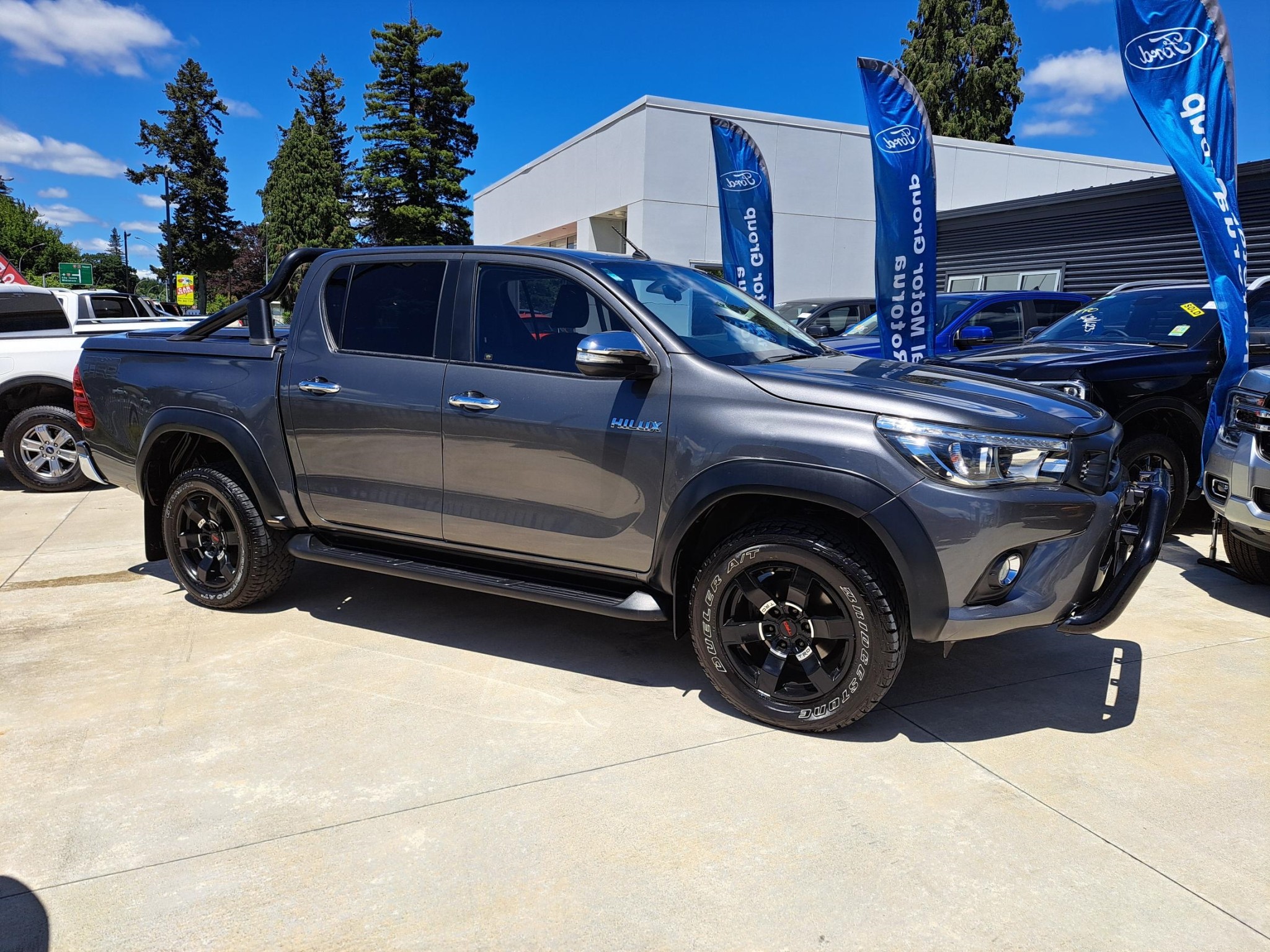 2017 Toyota Hilux Sr5 Td Dc 2.8D/6At/U