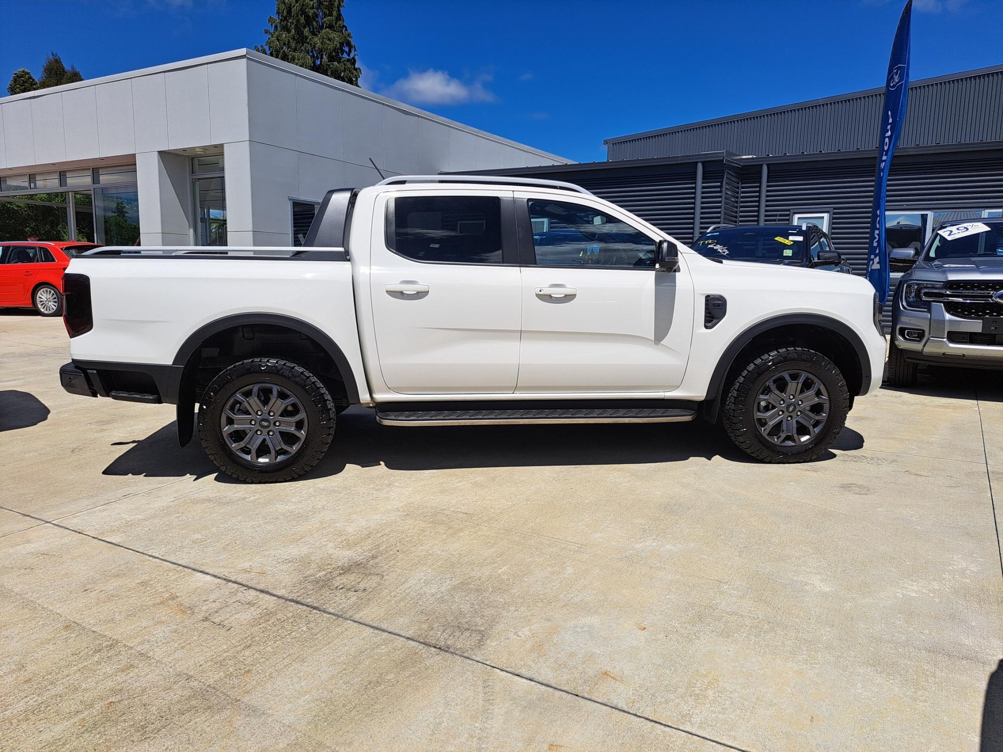 2022 Ford Ranger Wildtrak 3.0D/4Wd