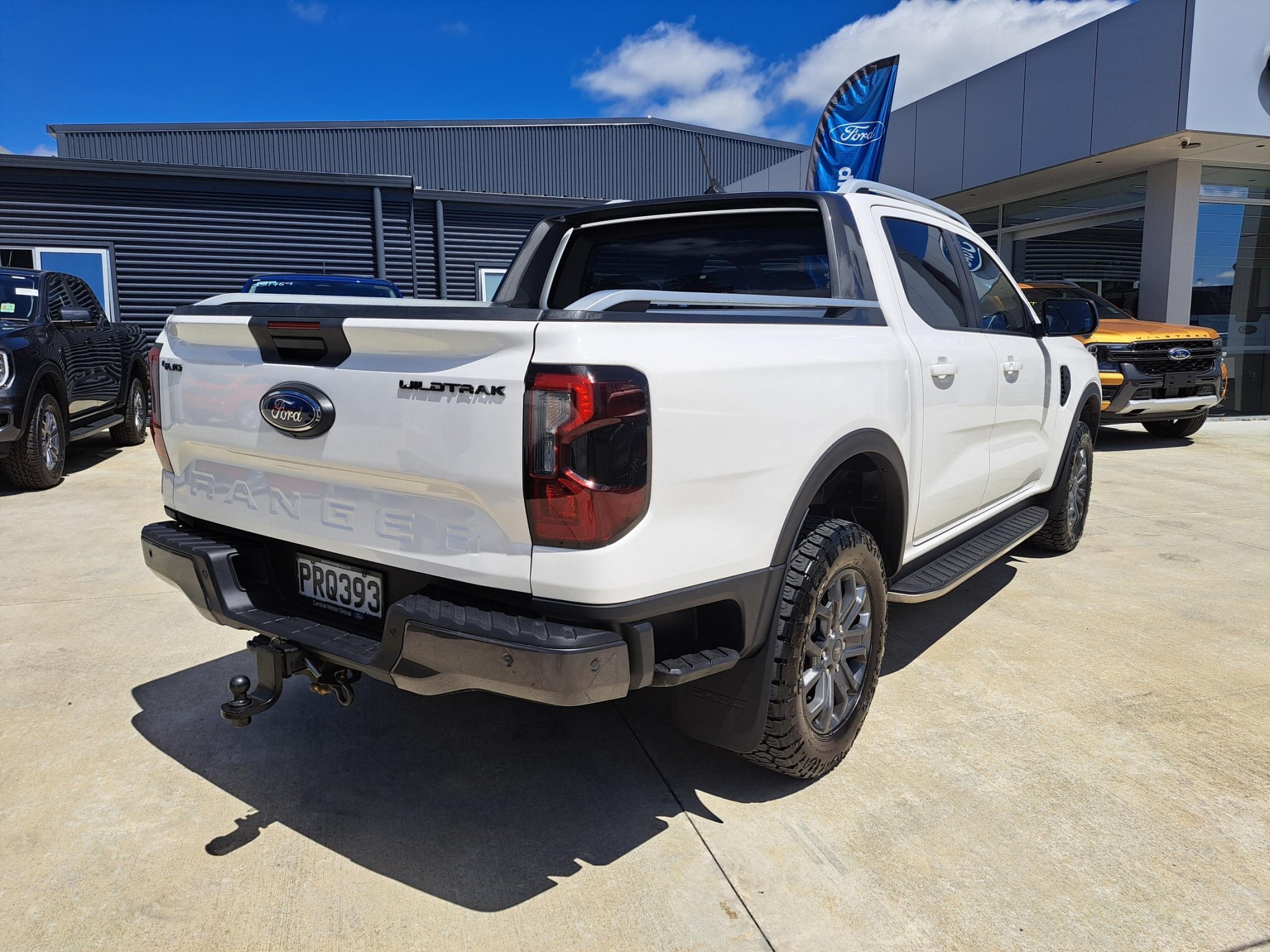 2022 Ford Ranger Wildtrak 3.0D/4Wd