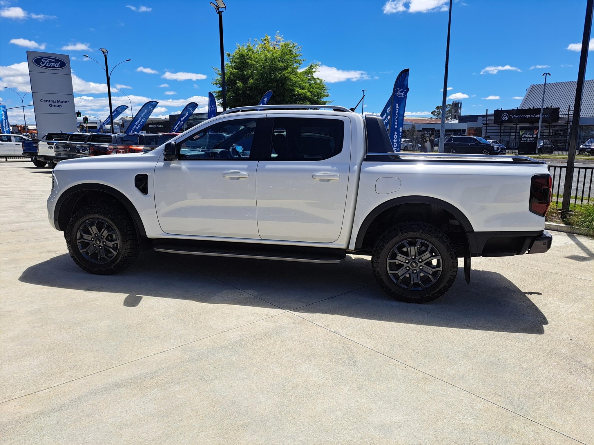 2022 Ford Ranger Wildtrak 3.0D/4Wd