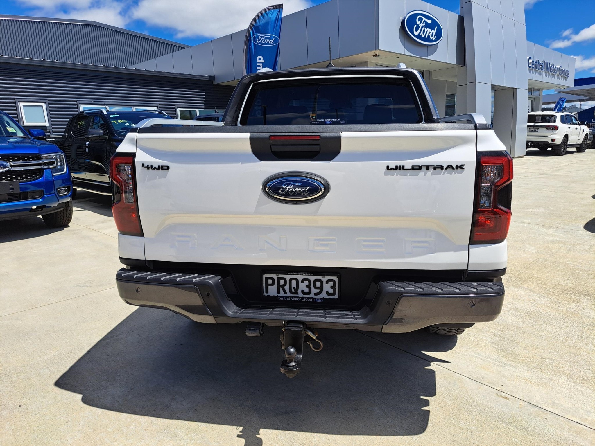 2022 Ford Ranger Wildtrak 3.0D/4Wd